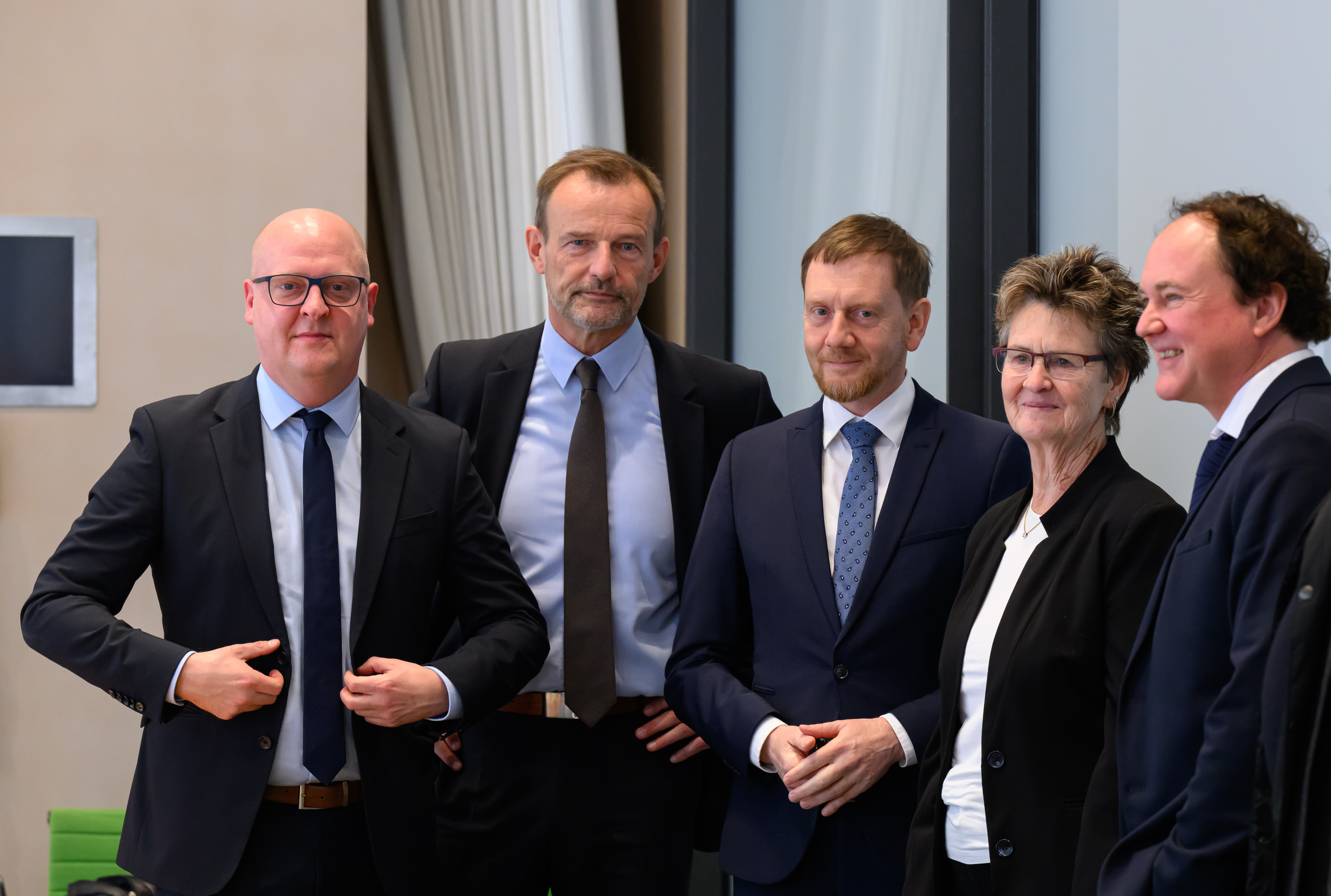 Sondierungsgespräche in Sachsen