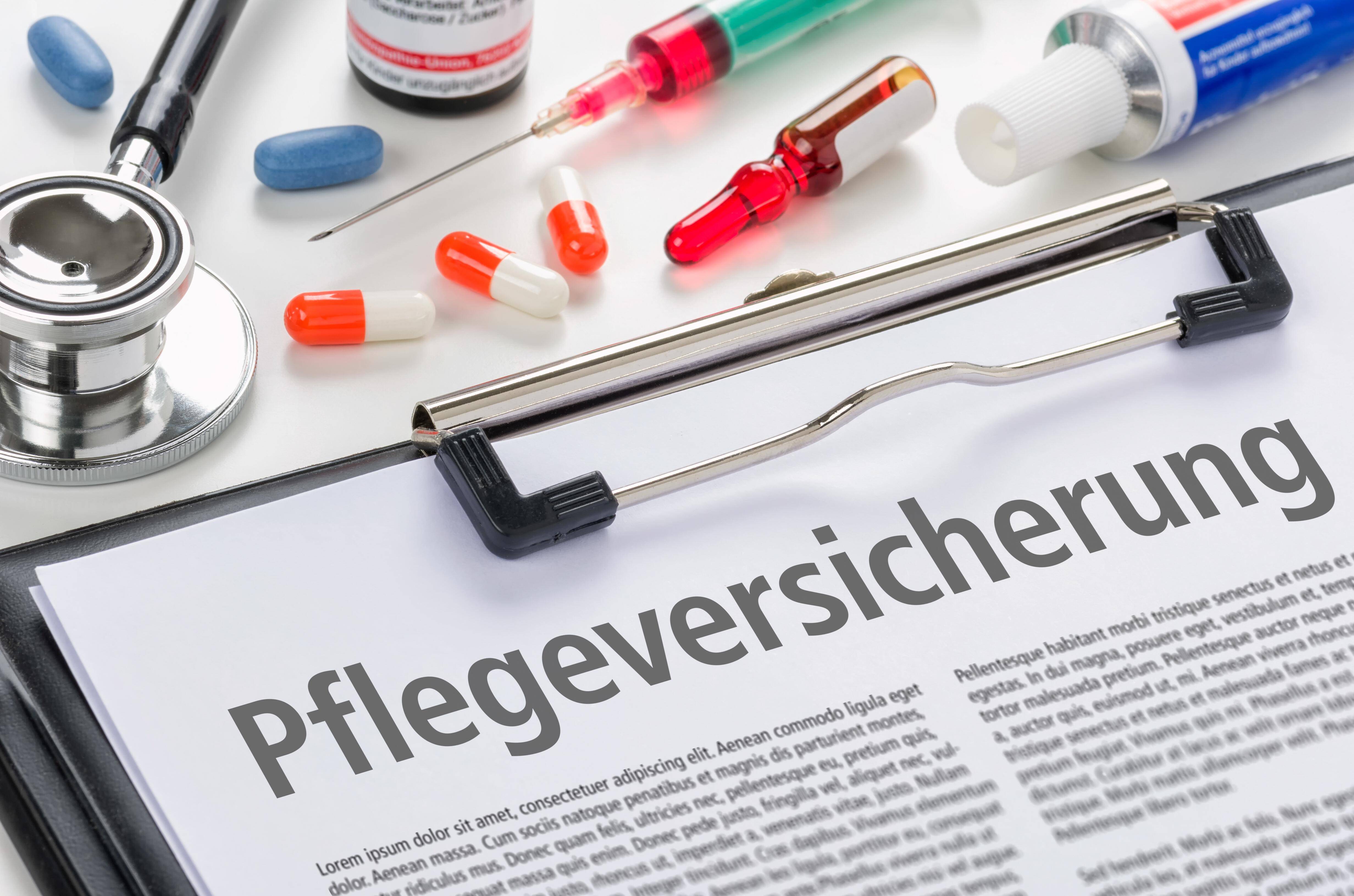 Pflegeversicherung