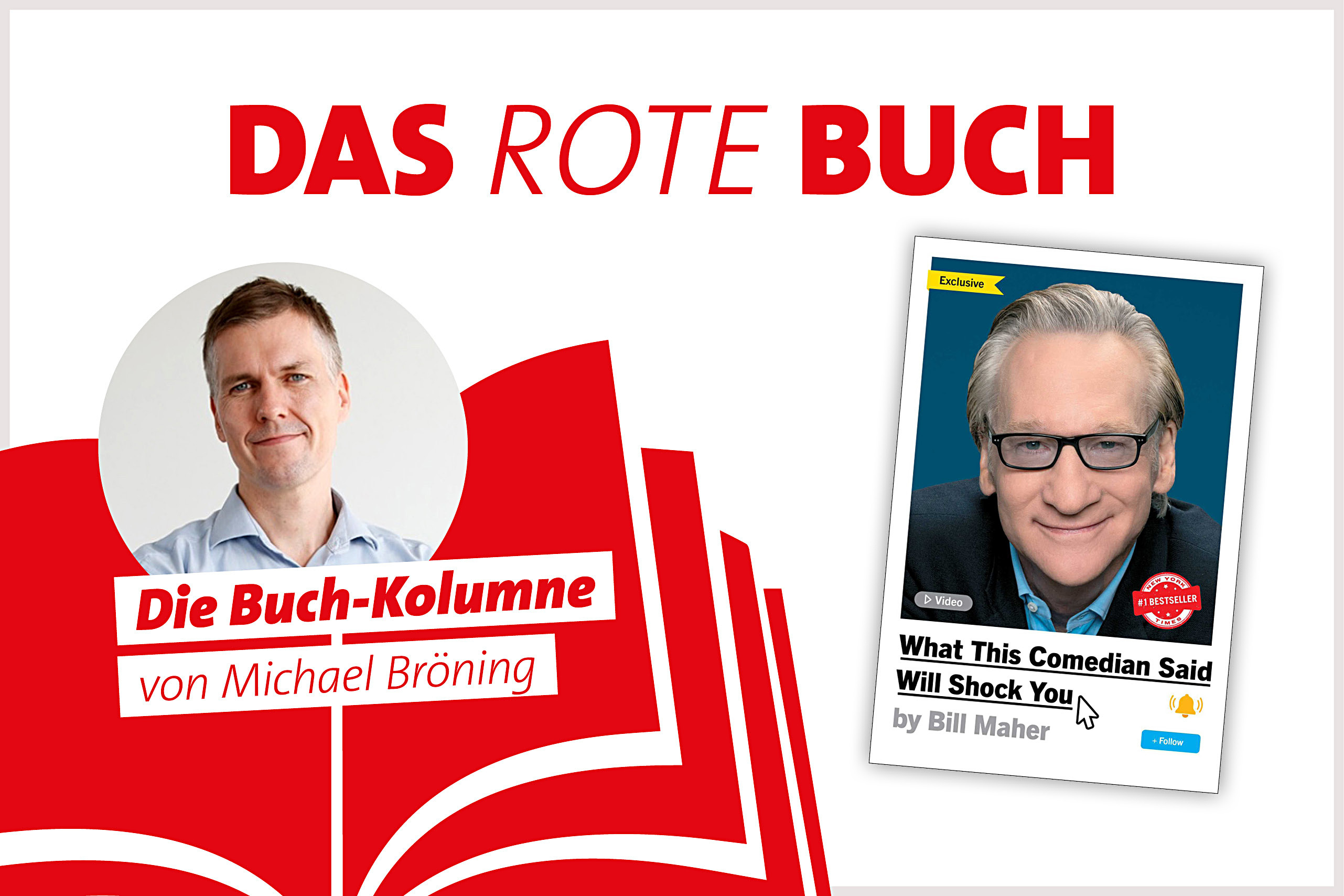 Buchcover Bill Maher