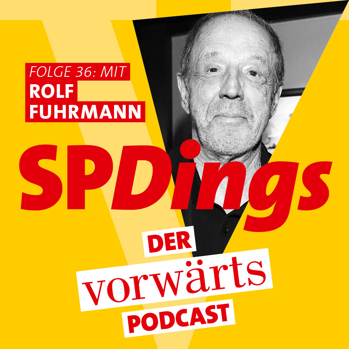 Rolf Fuhrmann war Sportreporter und ist seit mehr als 50 Jahren SPD-Mitglied.