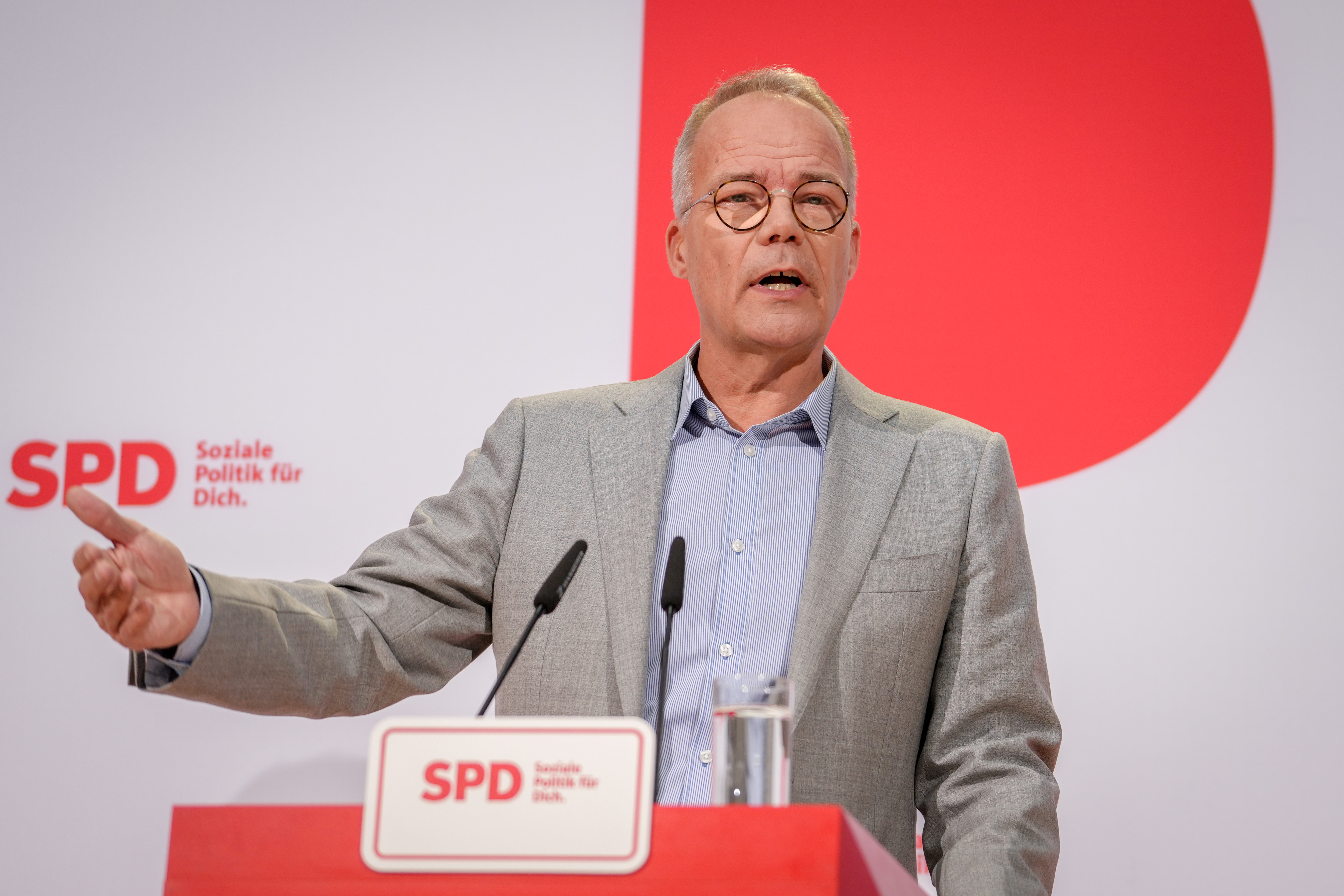SPD-Generalsekretär Matthias Miersch