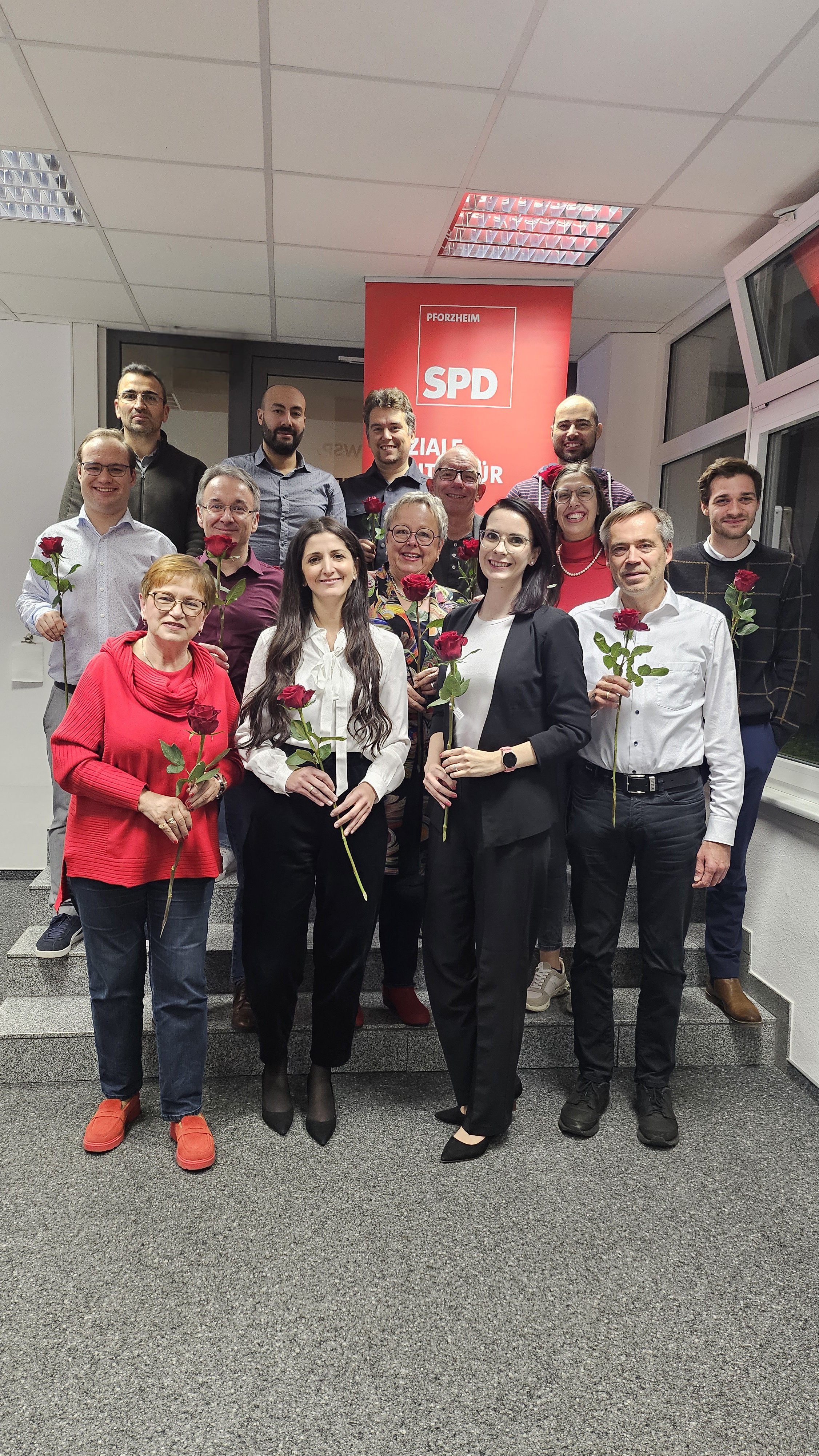 Die Pforzheimer SPD wird seit kurzem von einer weiblichen Doppelspitze geführt.