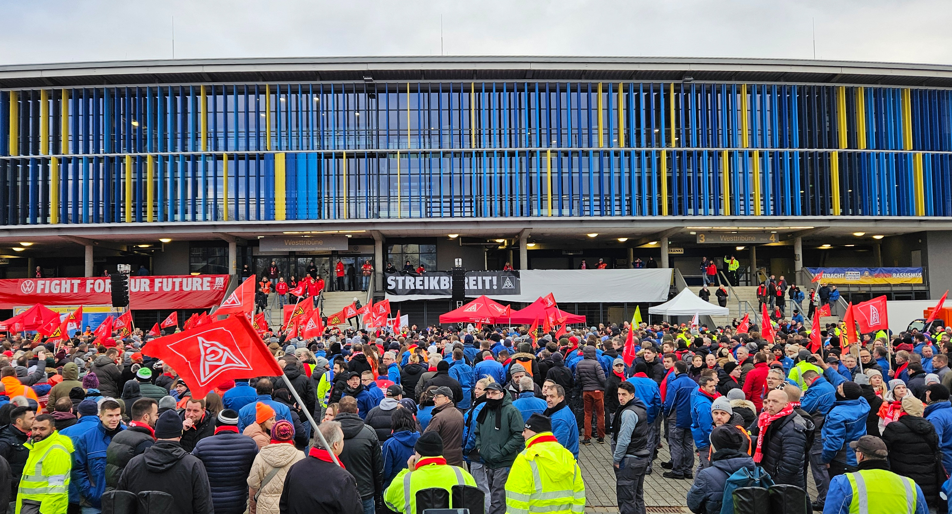 Streik bei VW