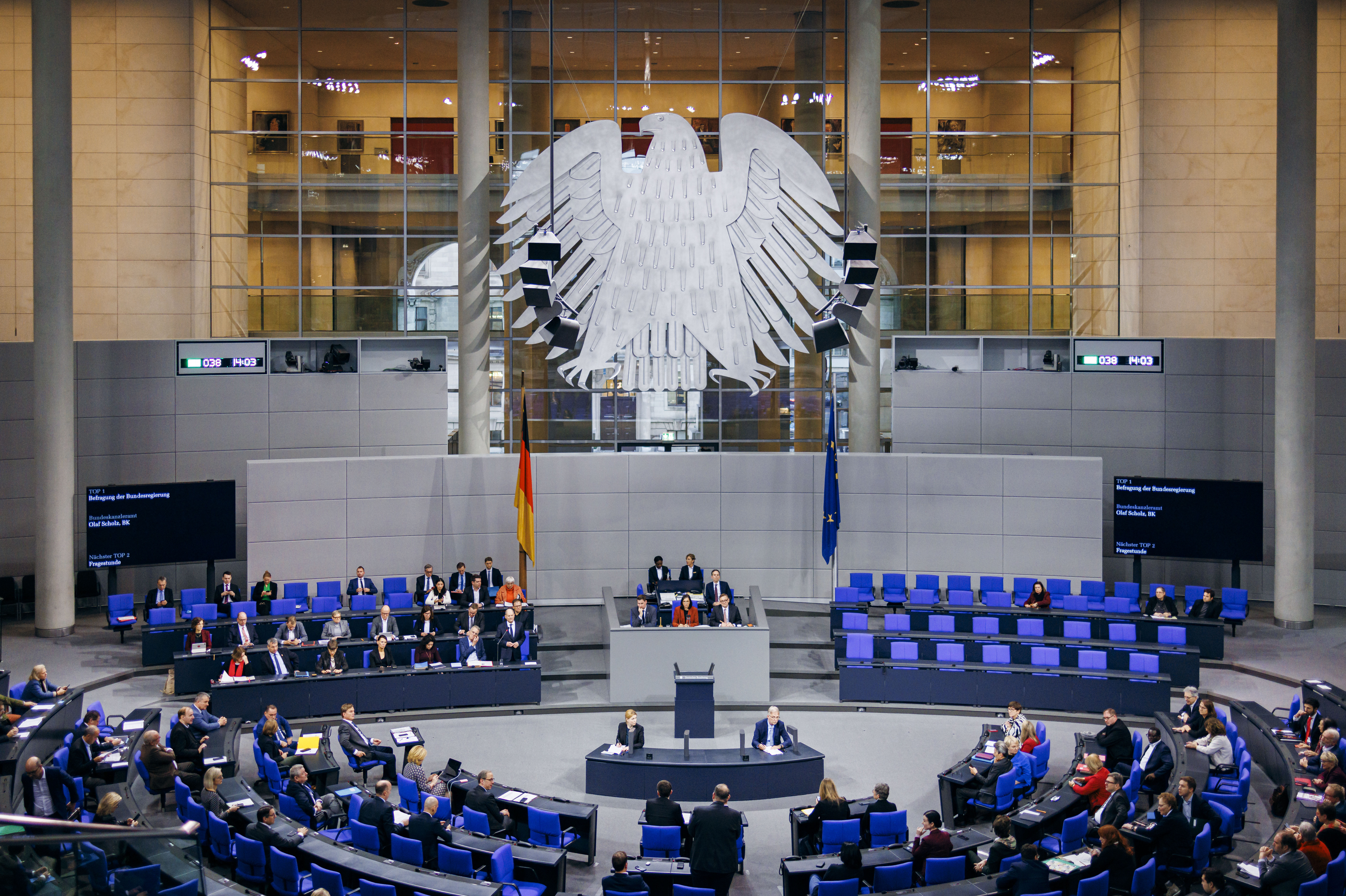 Am 23. Februar wird der Bundestag voraussichtlich neu gewählt.