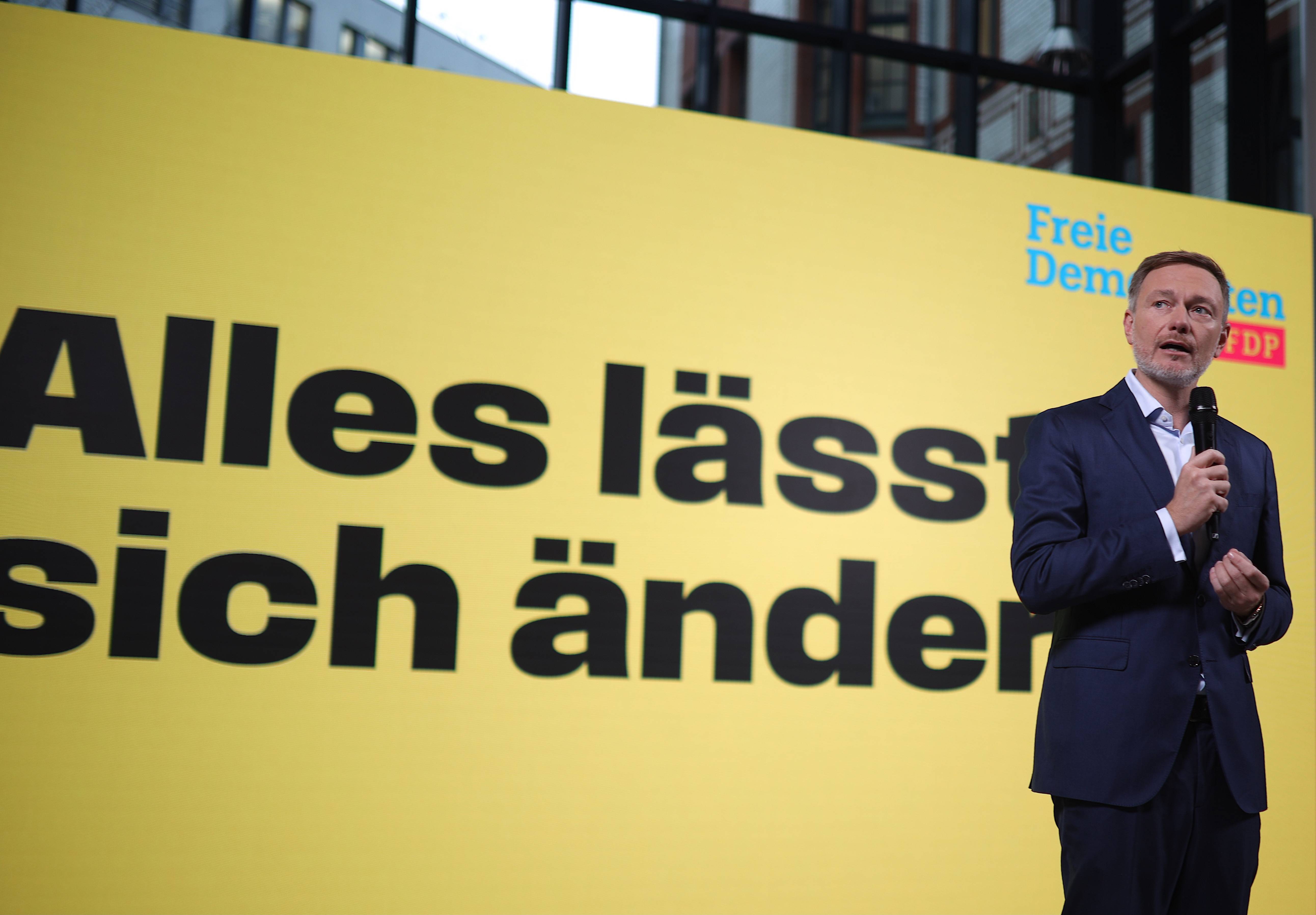 Christian Lindner stellt FDP-Kampagne vor