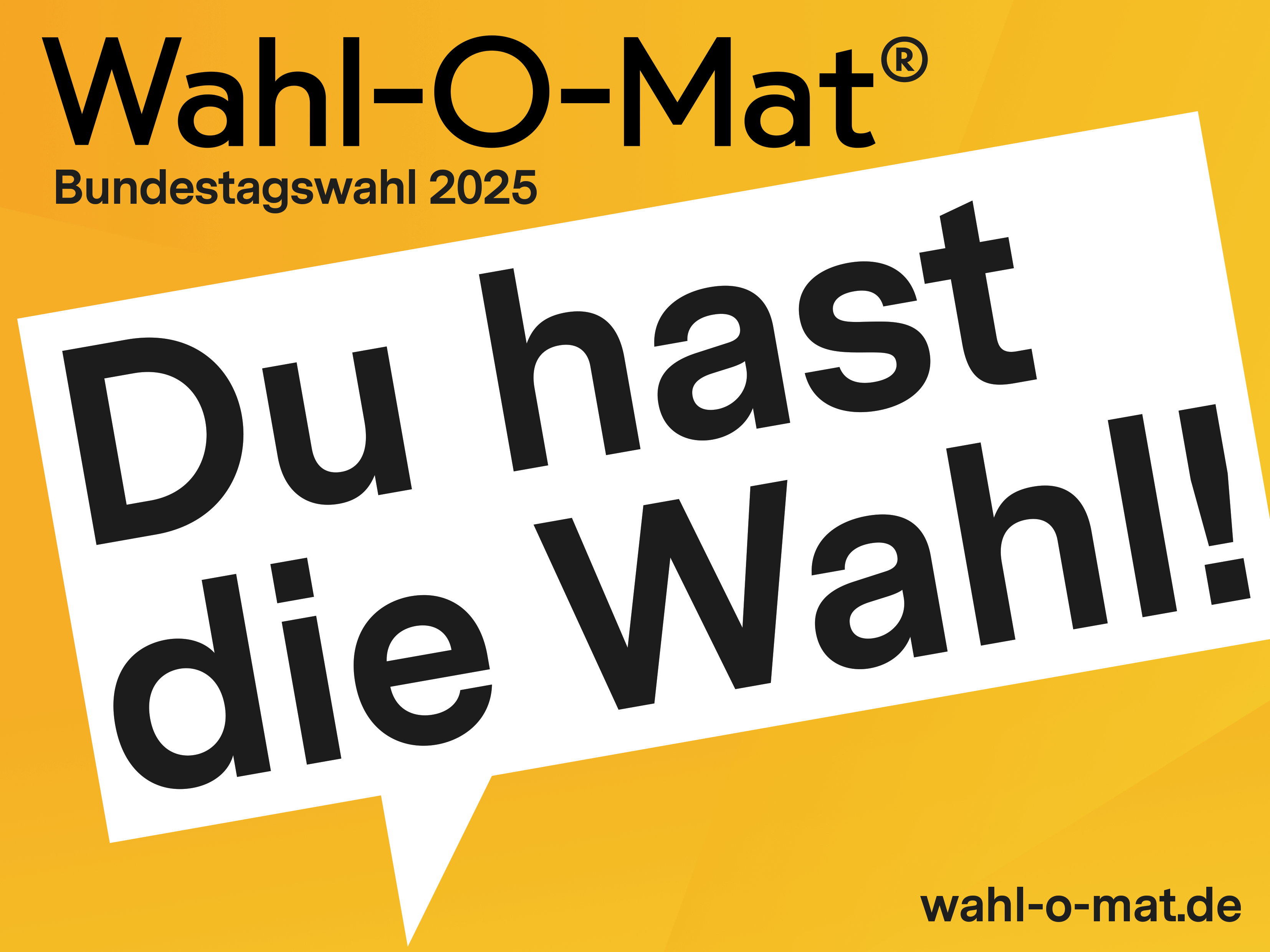 Foto Wahlomat