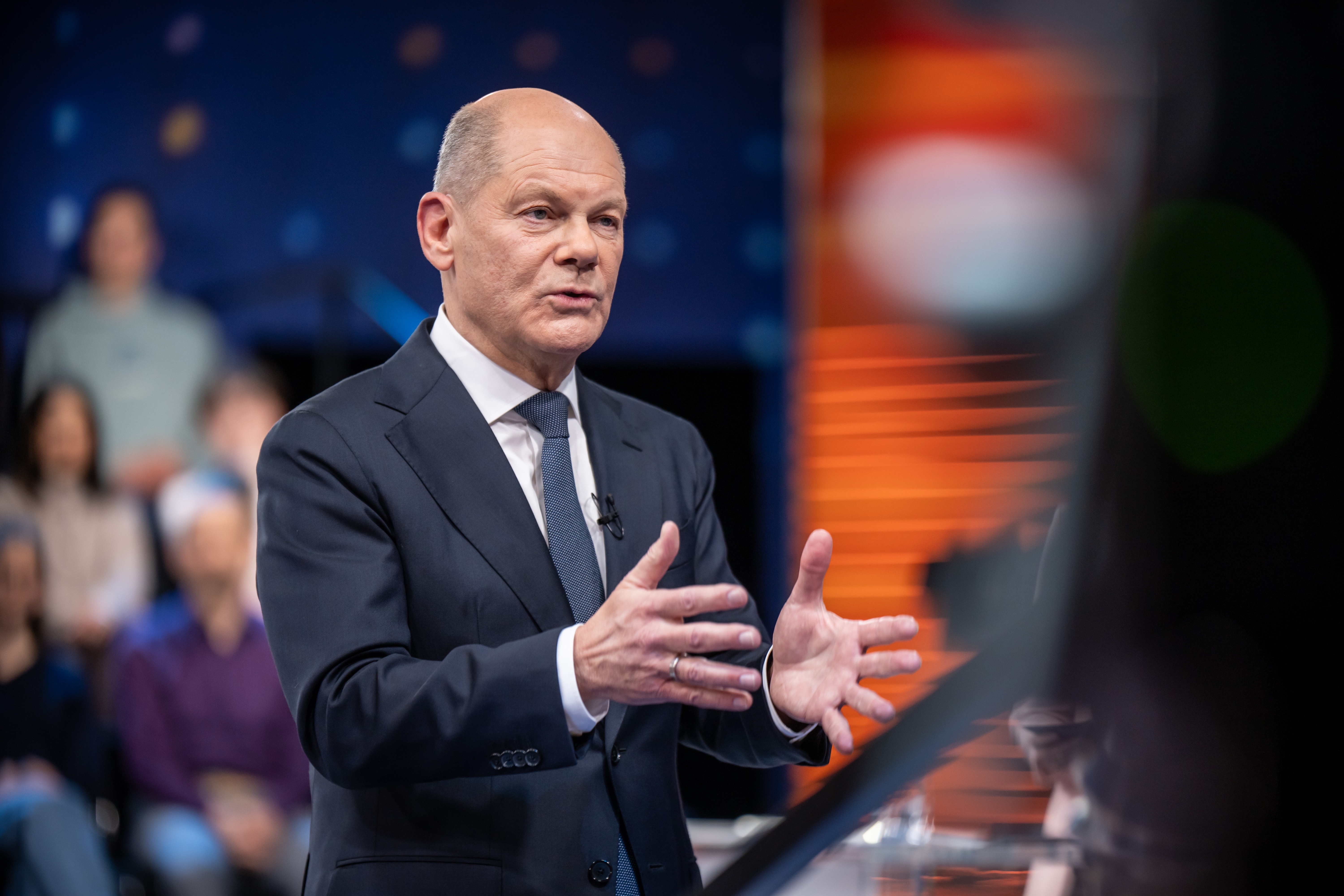 Olaf Scholz ZDF Klartext
