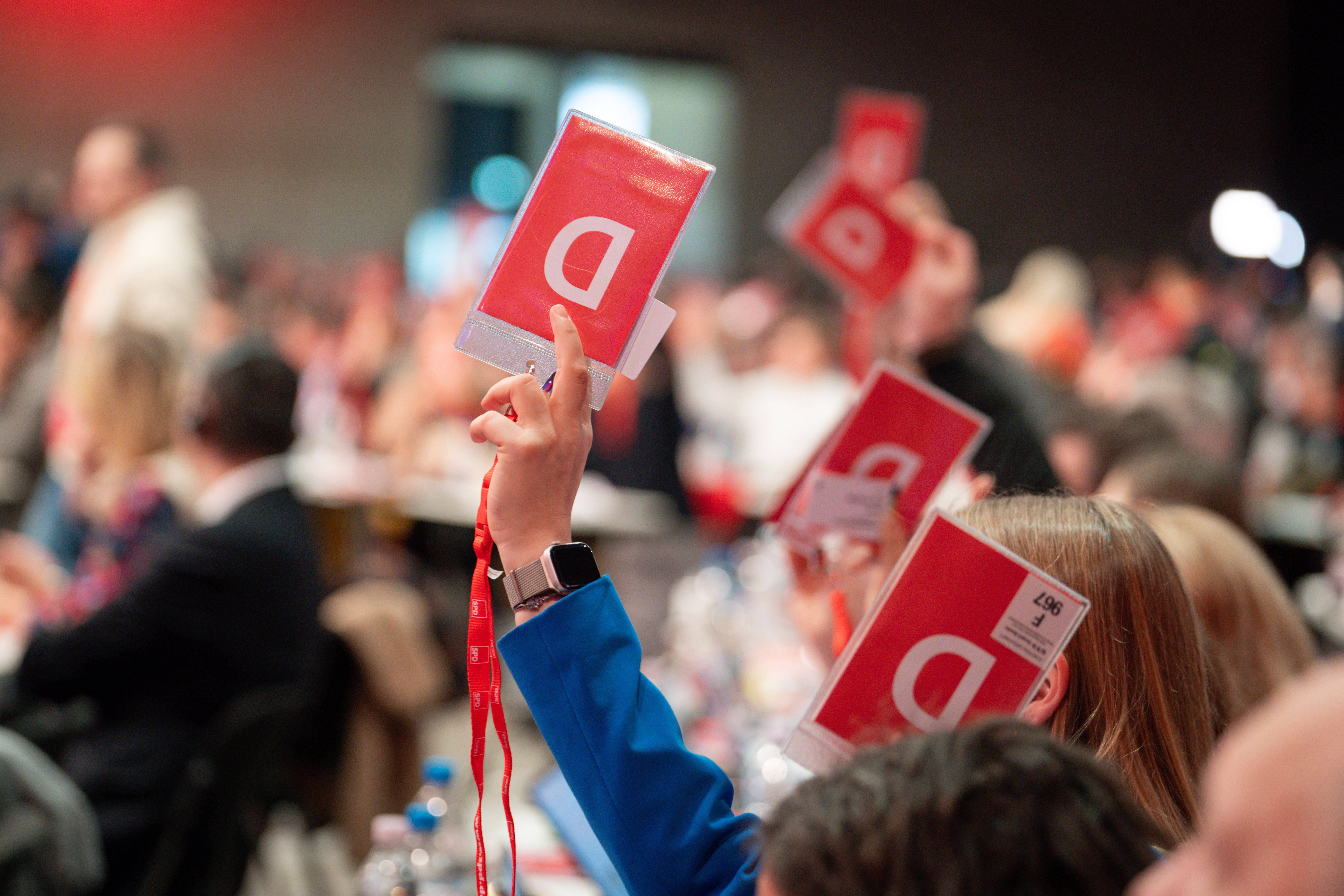 Der ordentliche SPD-Bundesparteitag 2025 findet im Juni in Berlin statt.