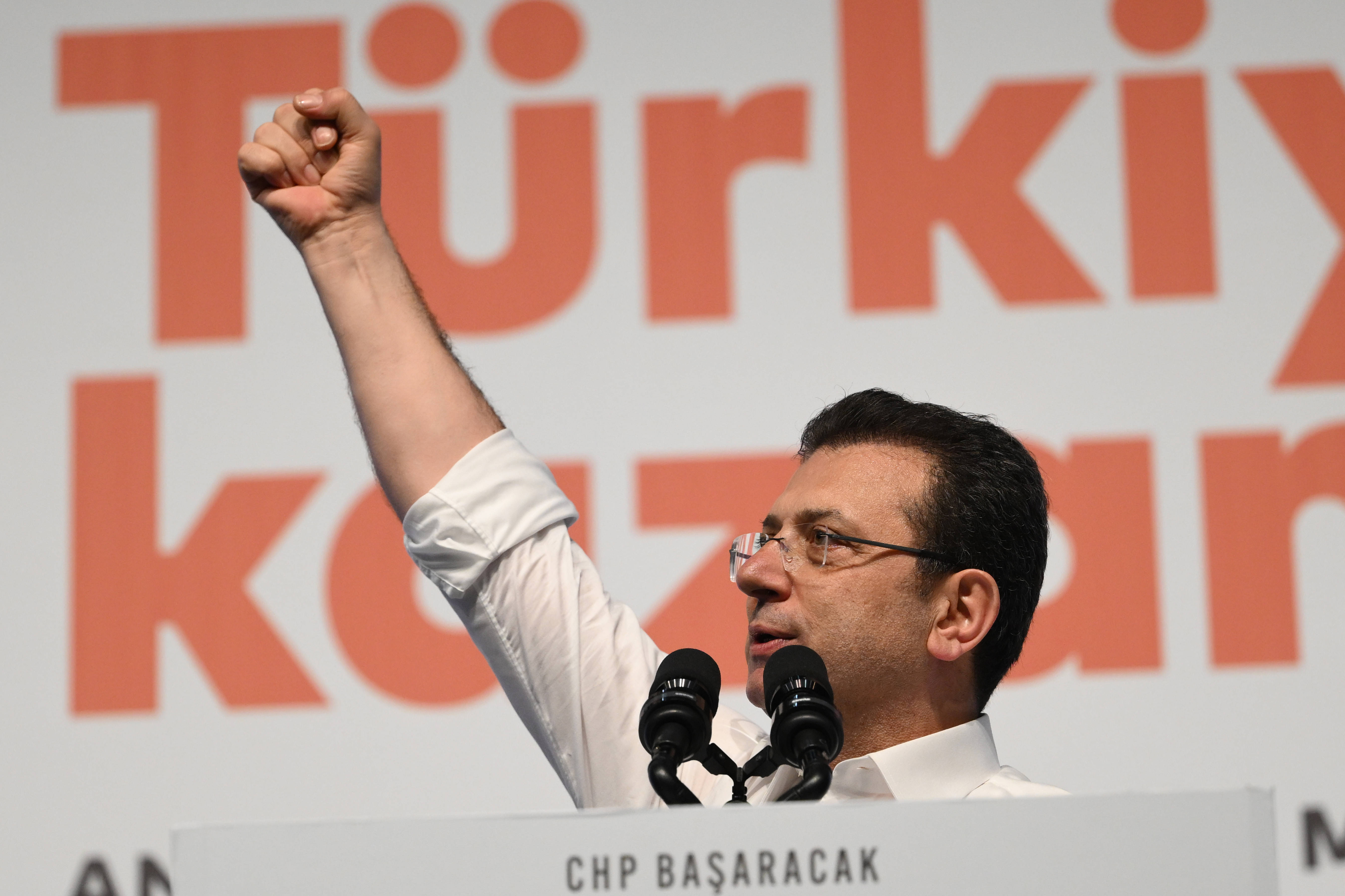 Der Istanbuler Bürgermeister Ekrem Imamoglu ist am Mittwoch verhaftet worden.