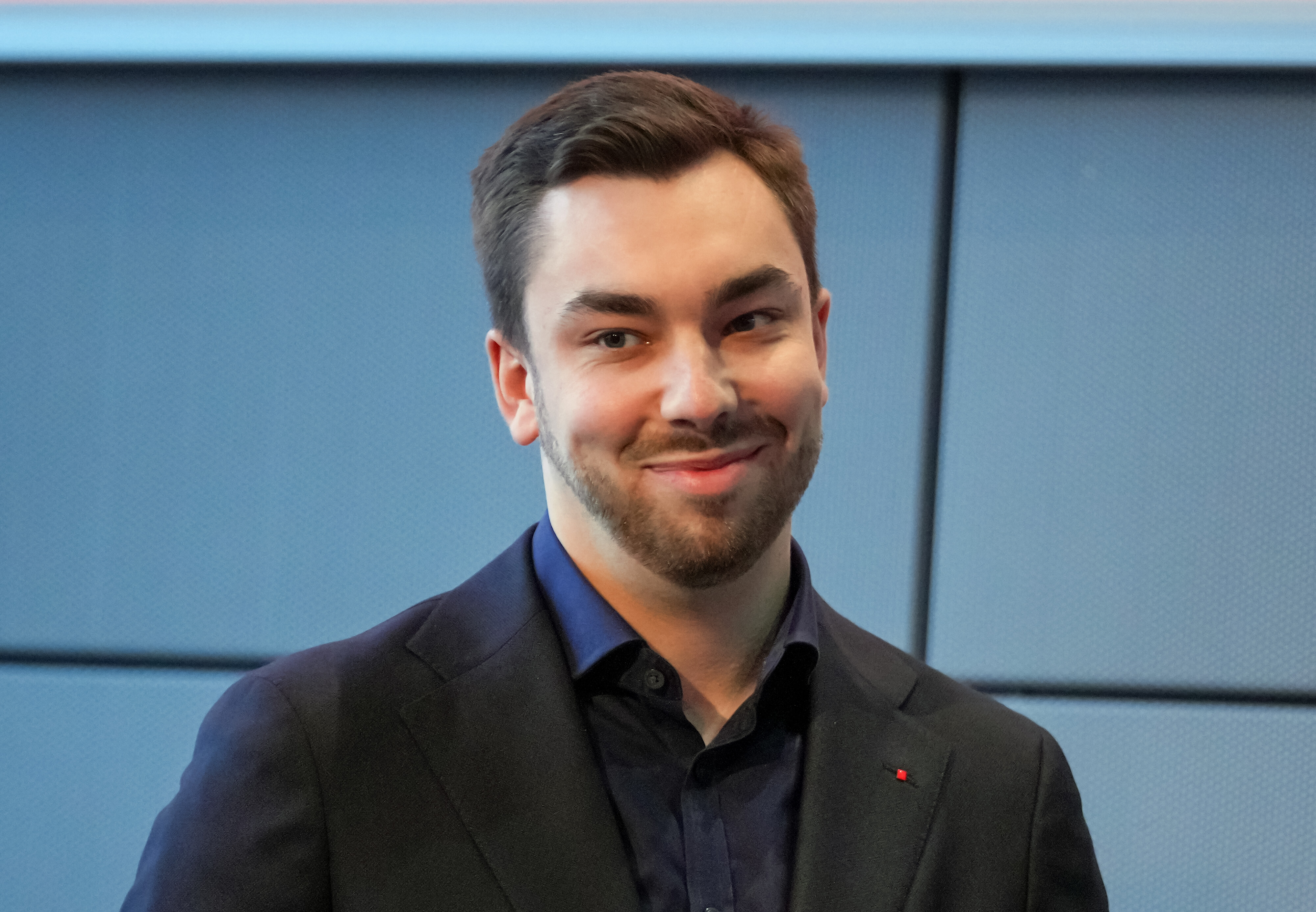 SPD-Generalsekretär Kurt Fischer