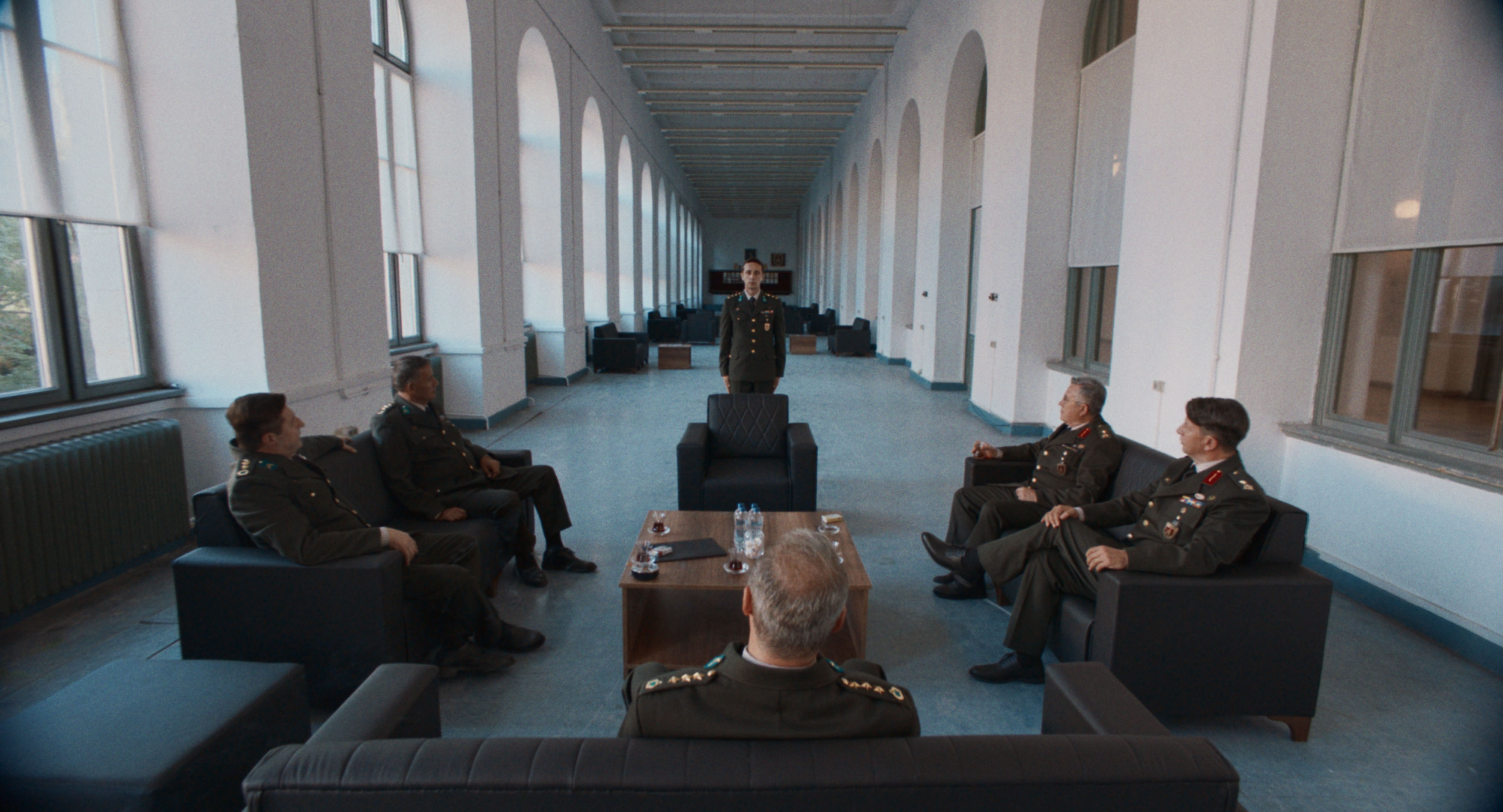 Szene aus dem Film "Schatten der Nacht"