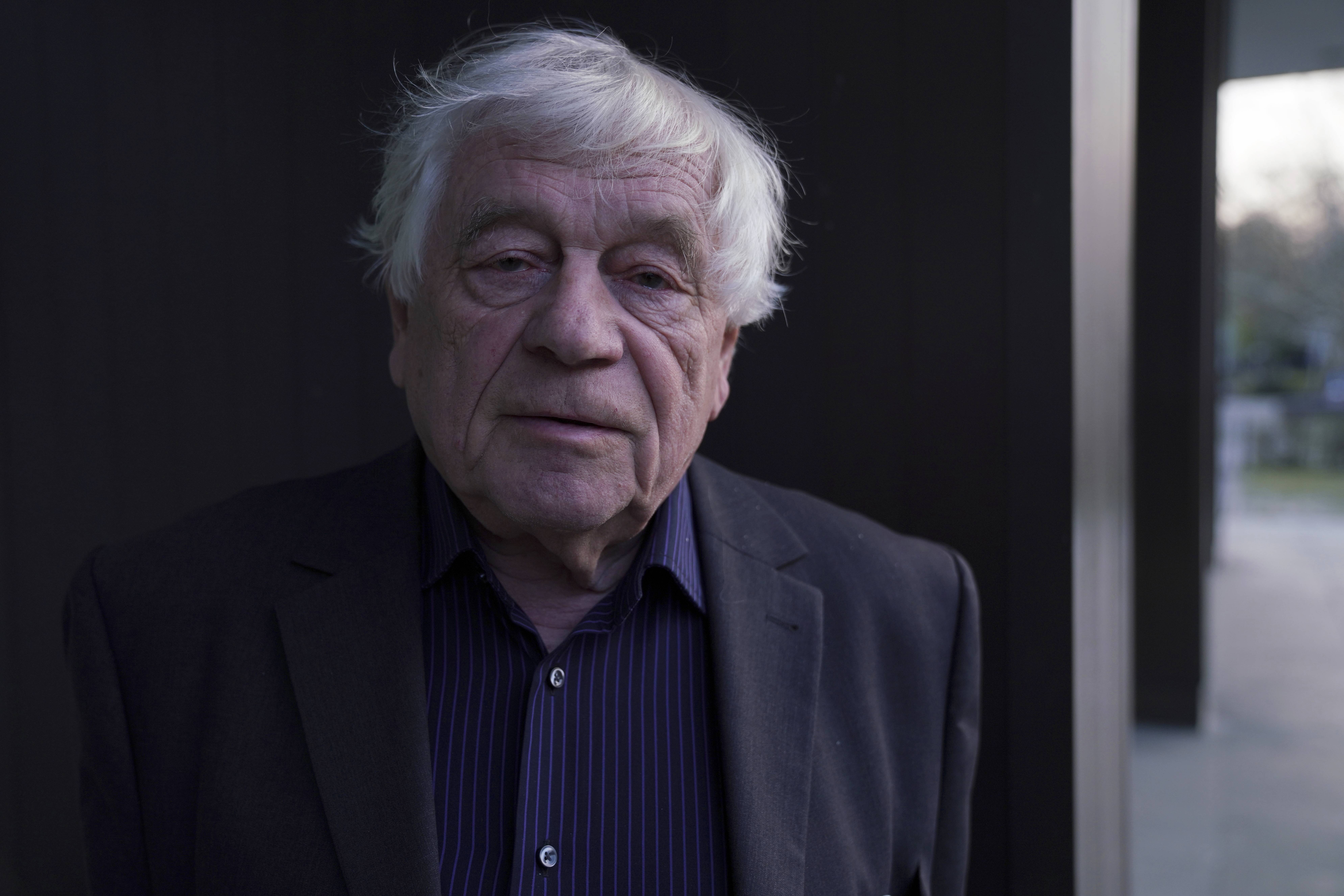 Der Historiker Wolfgang Benz