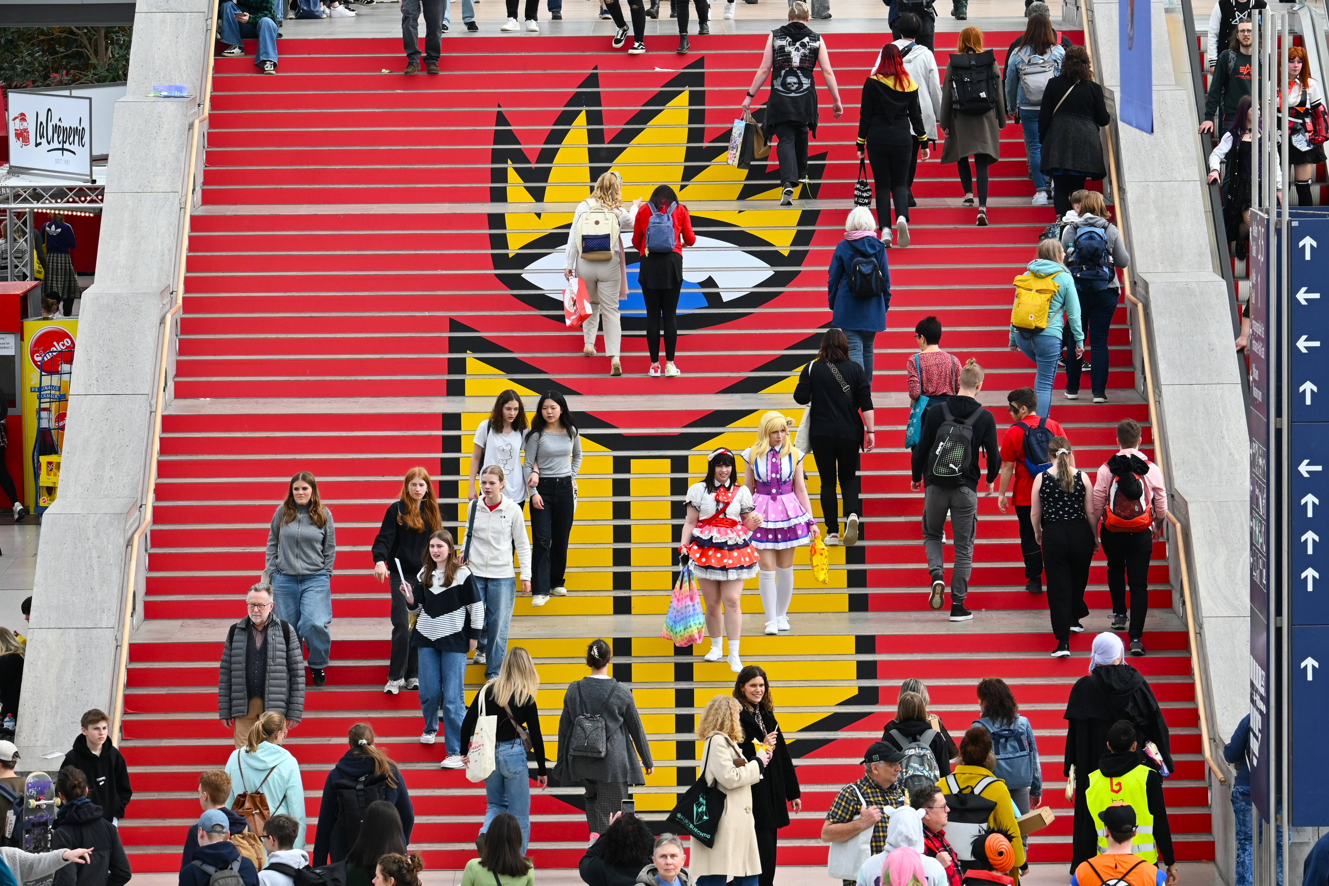 Die Leipziger Buchmesse erwartet auch in diesem Jahr wieder hunderttausende Besucher.