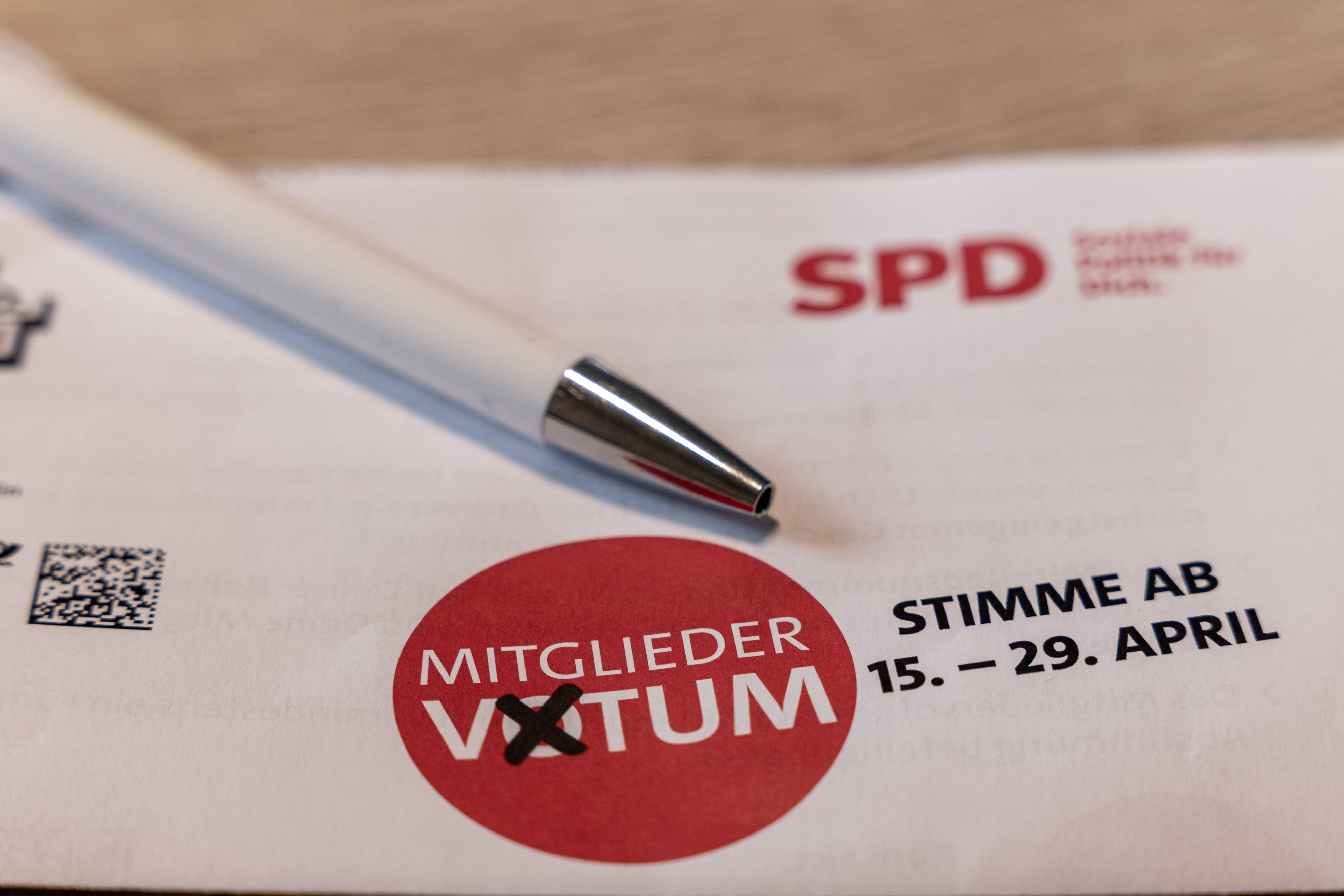 Noch bis zum 29. April können die SPD-Mitglieder über den Koalitionsvertrag mit CDU und CSU abstimmen.