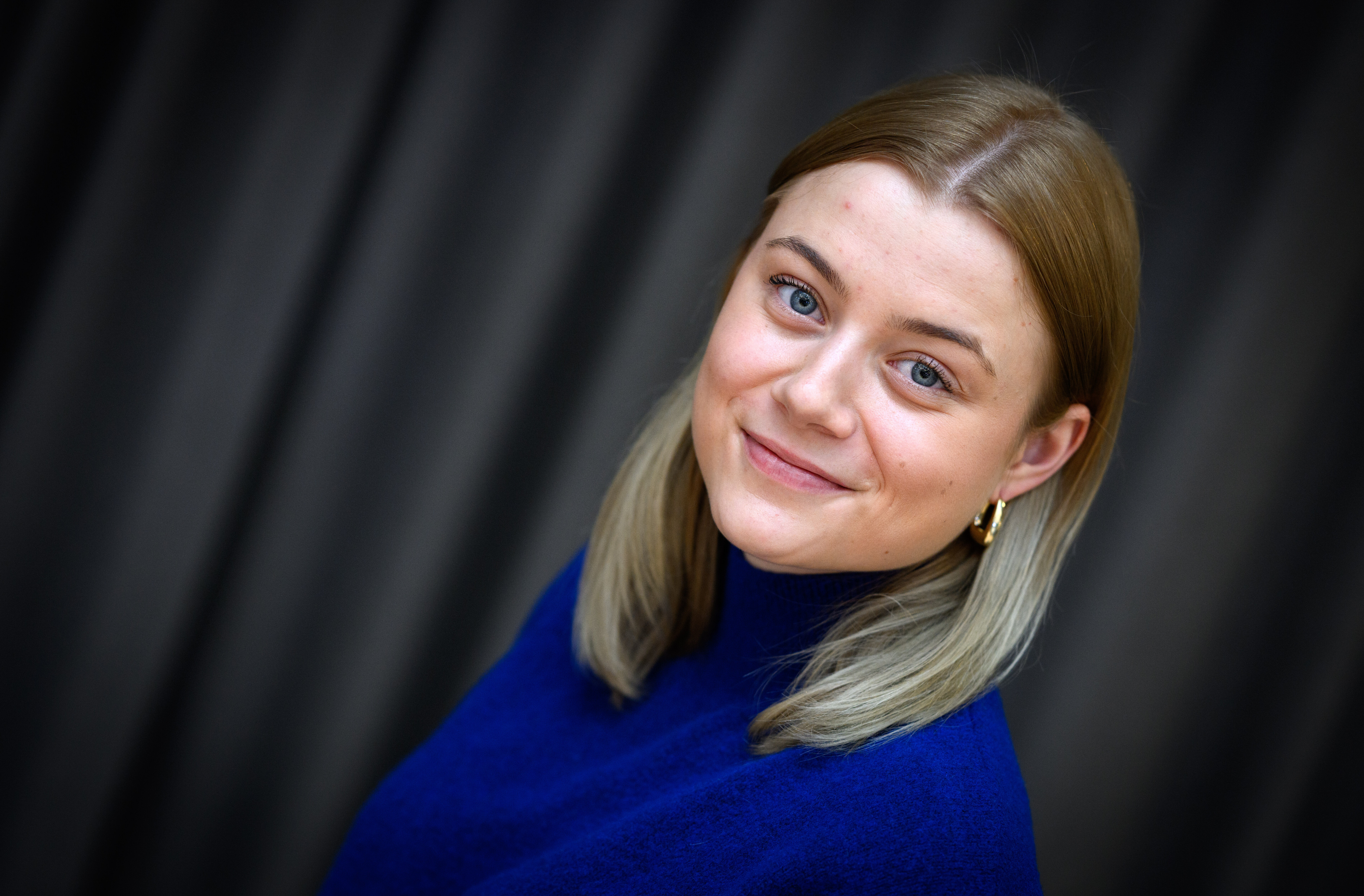Lilly Blaudszun ist das jüngste Präsidiumsmitglied des Evangelischen Kirchentags