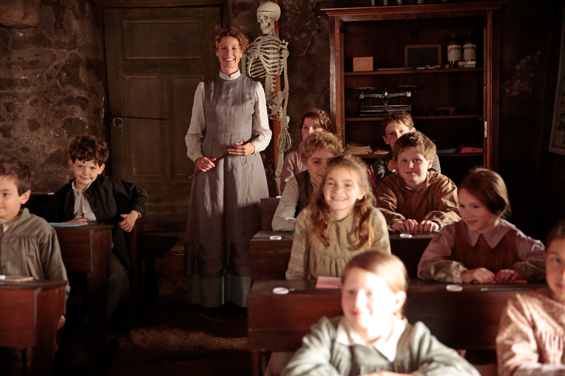 Alexandra Lamy im Film "Louise und die Schule der Freiheit"