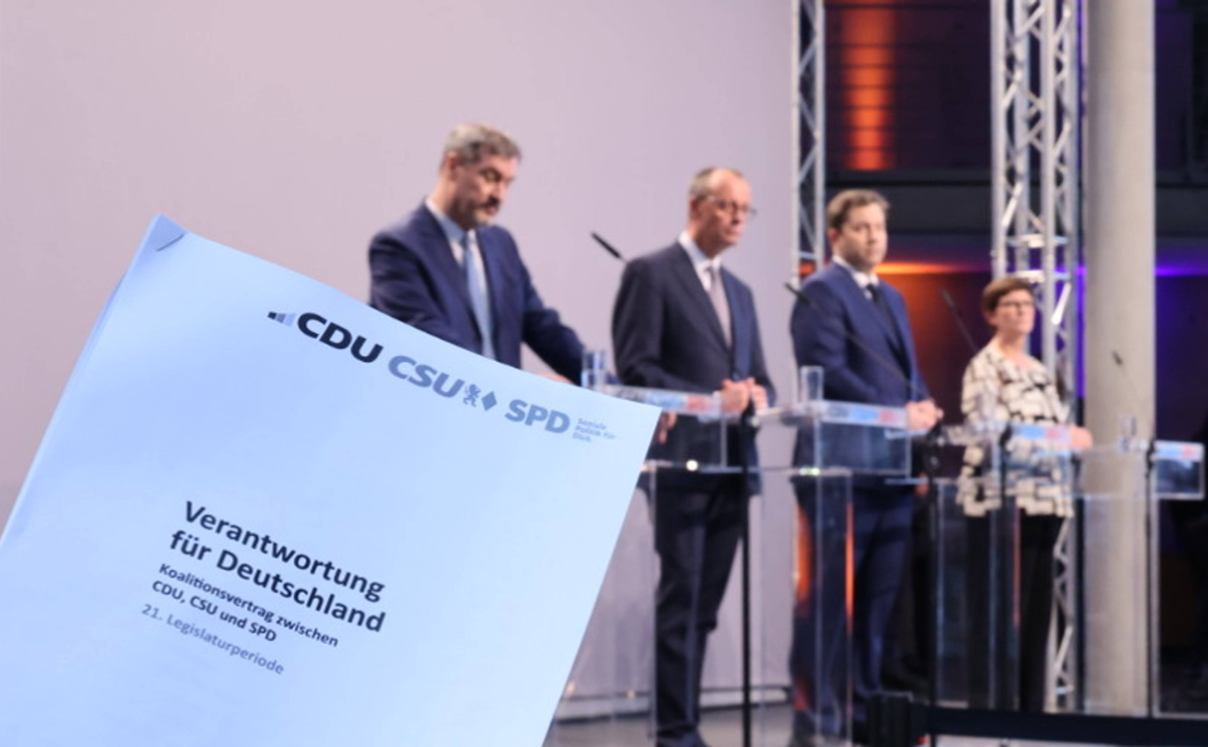 Nun ist die SPD-Basis gefragt: Bis zum 29. April können die Mitglieder über die Annahme des Koalitionsvertrags abstimmen.