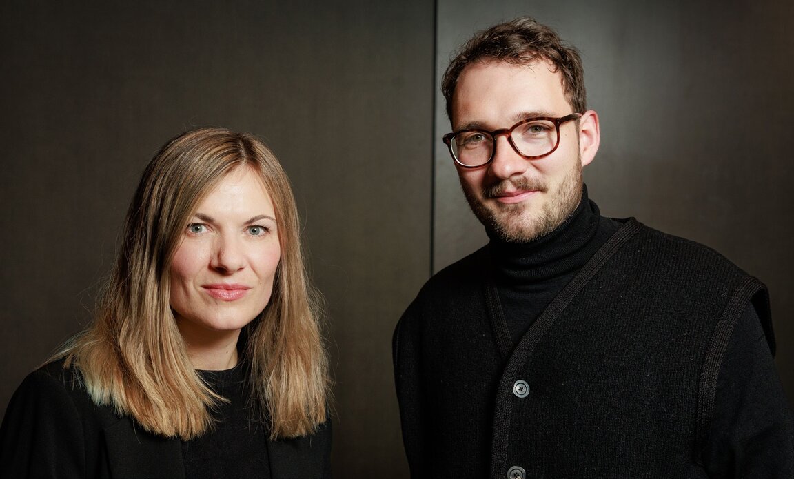 Regisseurin Constanze Klaue und Autor Lukas Rietzschel
