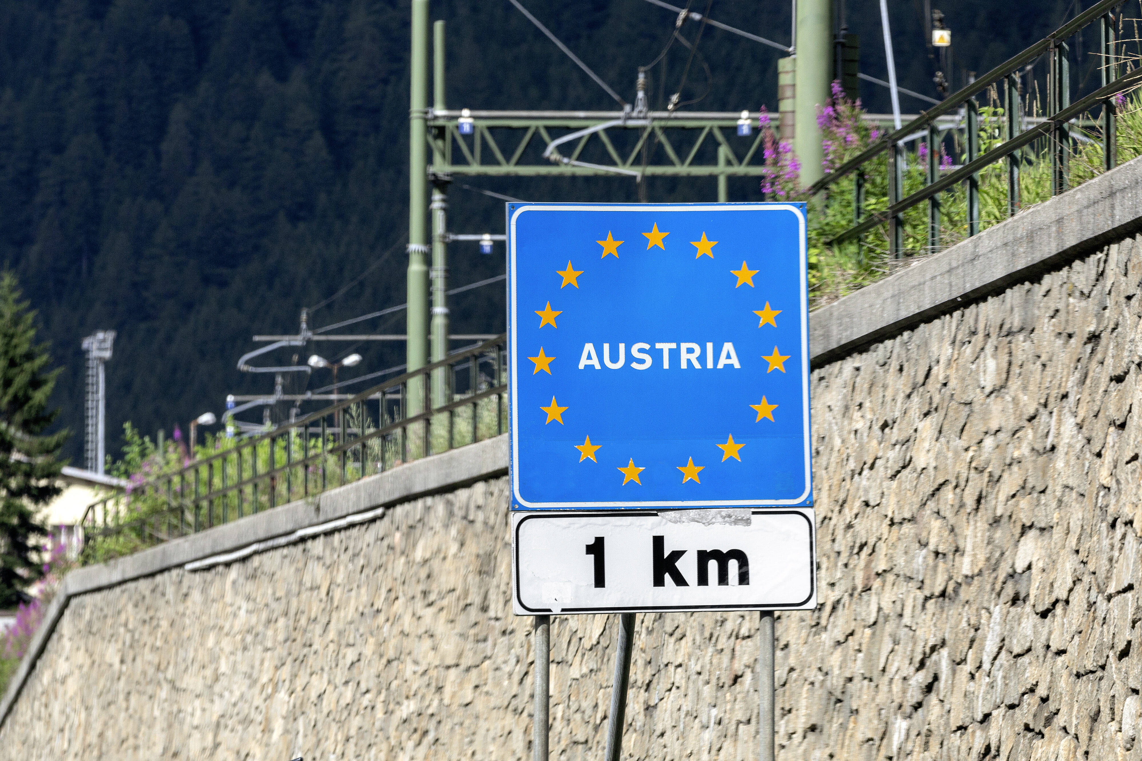 Grenzkontrollen nach Österreich gibt es bereits seit 2015.