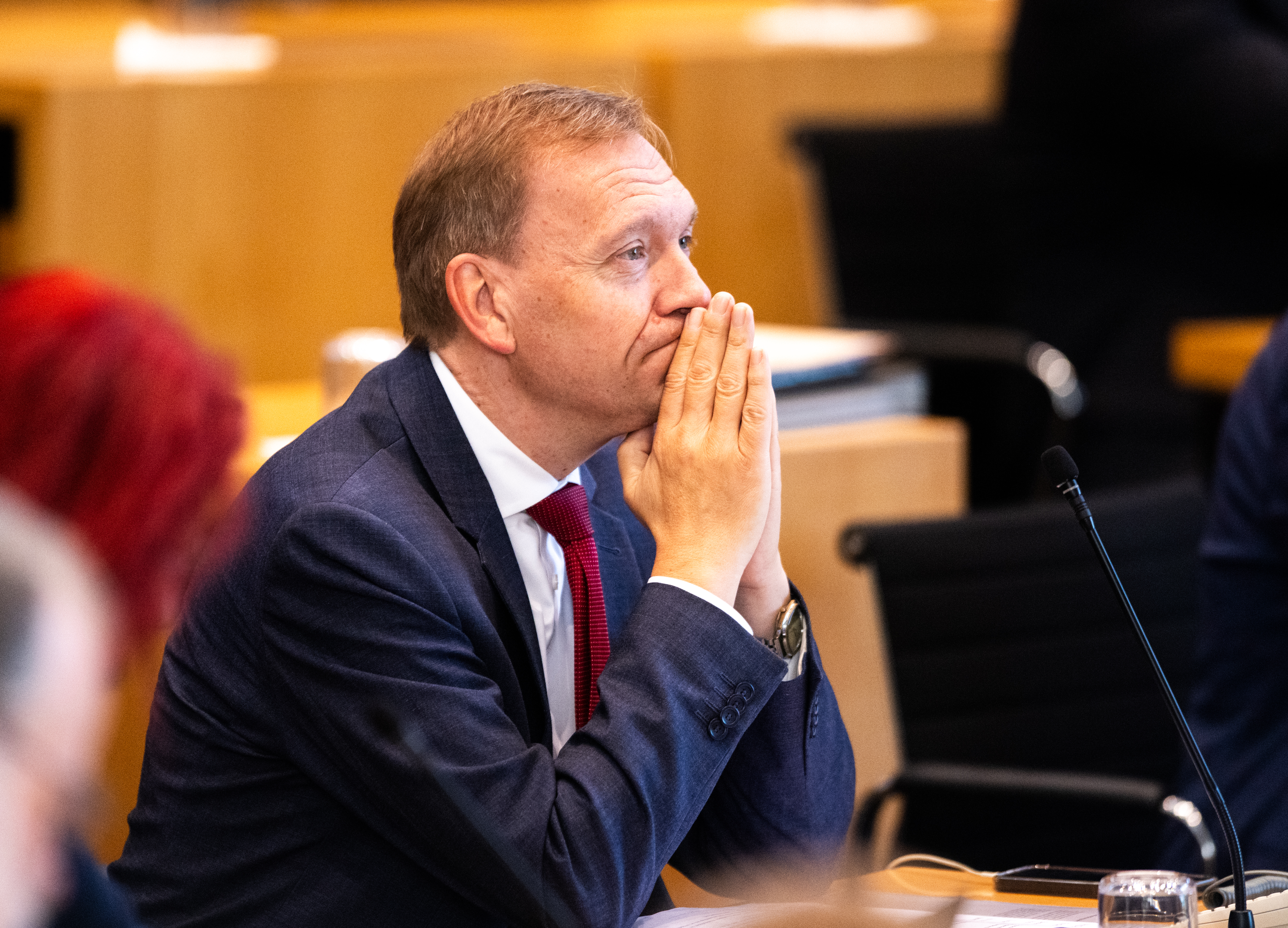 Der Thüringer Landtagsabgeordnete Matthias Hey.