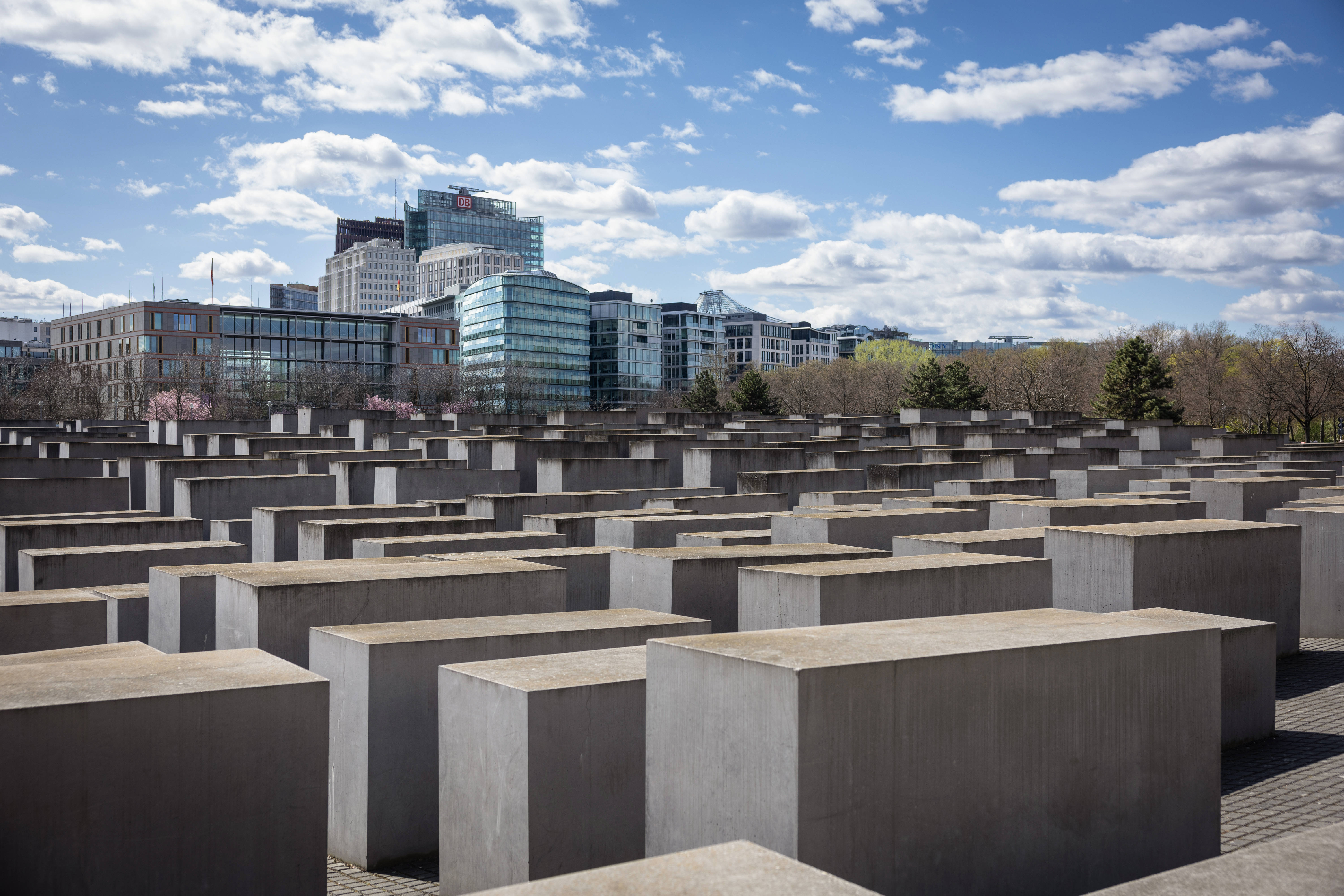 Das Holocaust-Mahnmal in Berlin