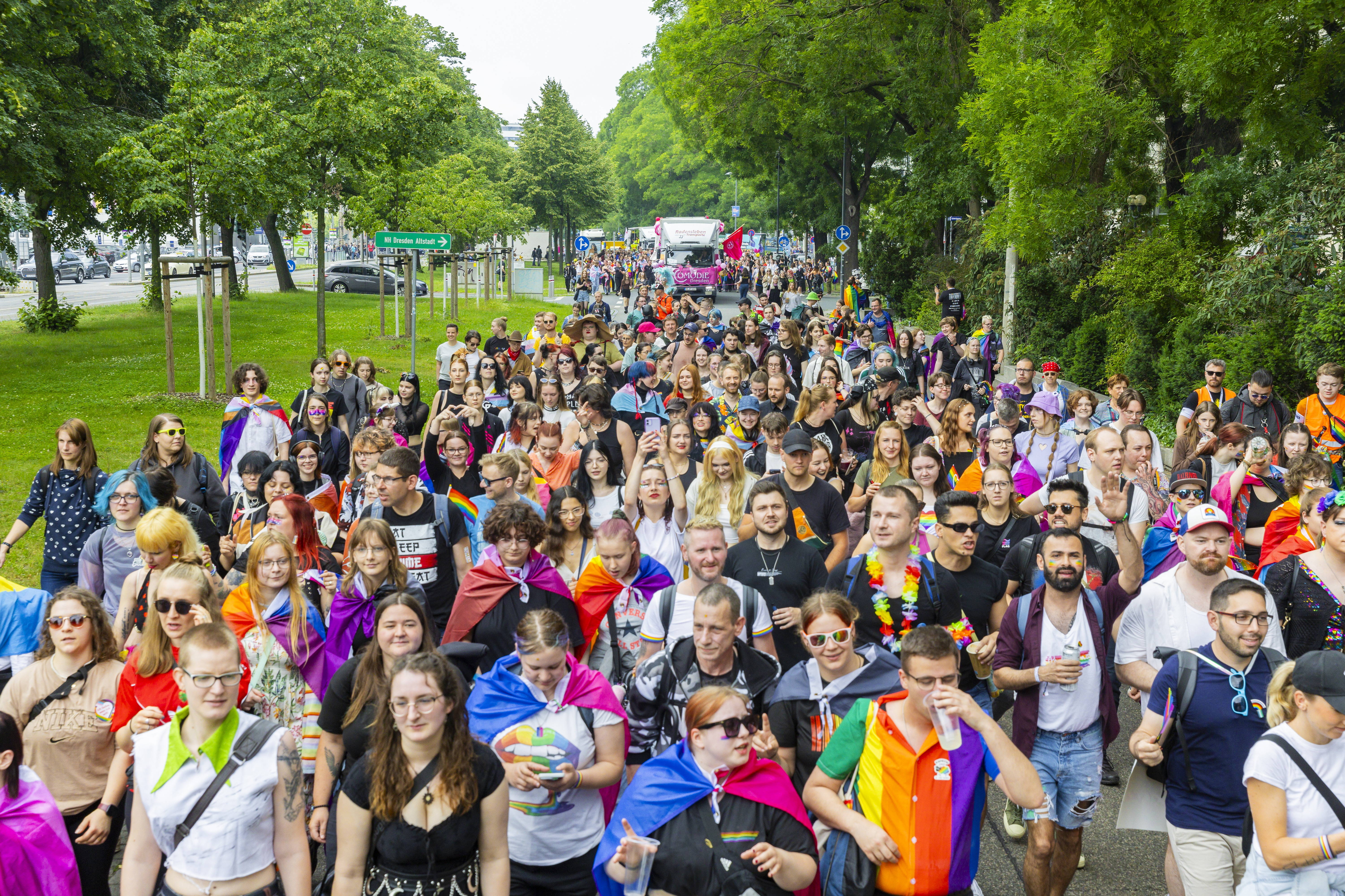 Starkes Zeichen für Vielfalt und Toleranz: der CSD am 1. Juni 2025 in Dresden