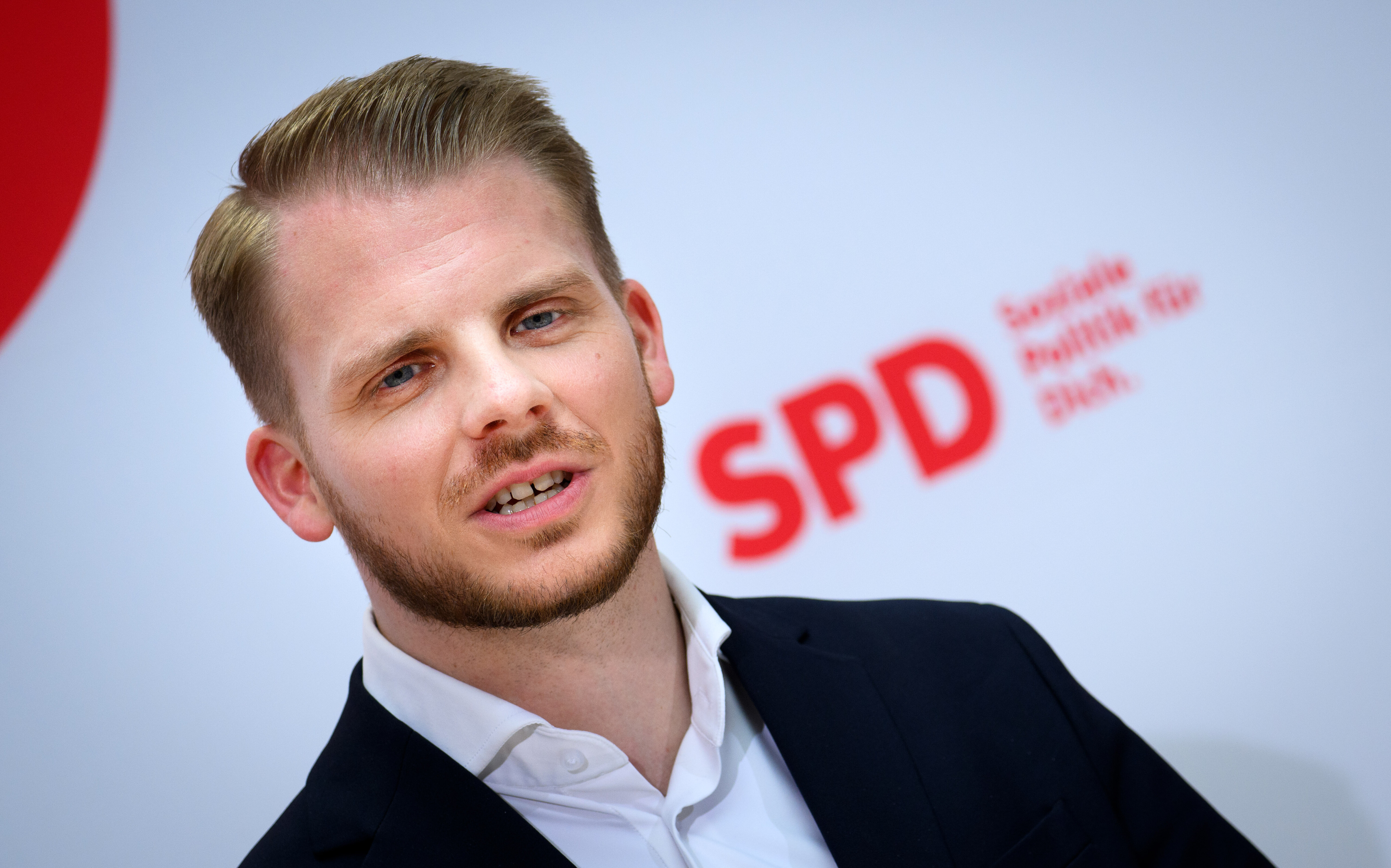 SPD-Generalsekretär Tim Klüssendorf