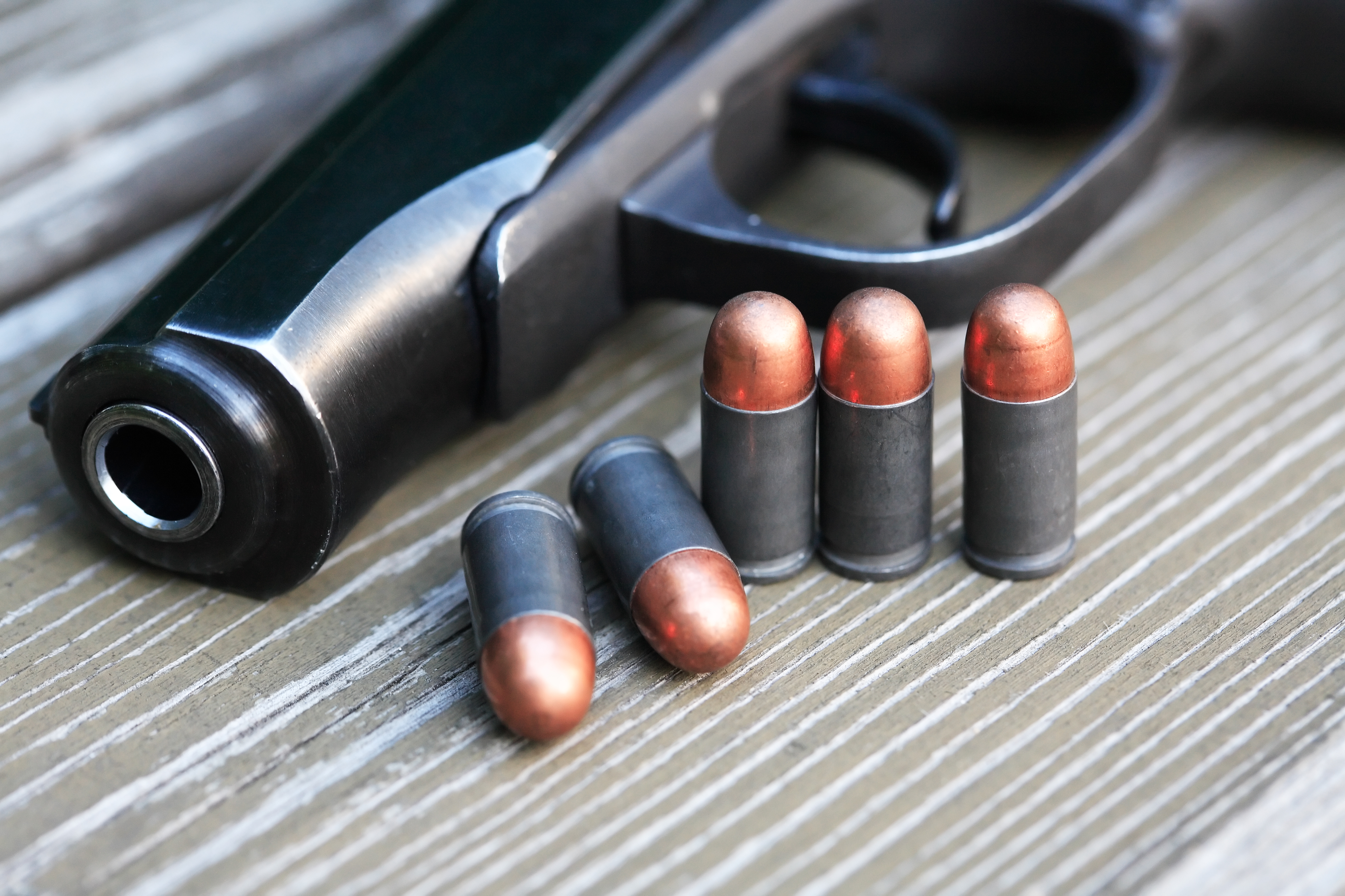 AfD-Mitglieder in Deutschland besitzen hunderte Waffen.