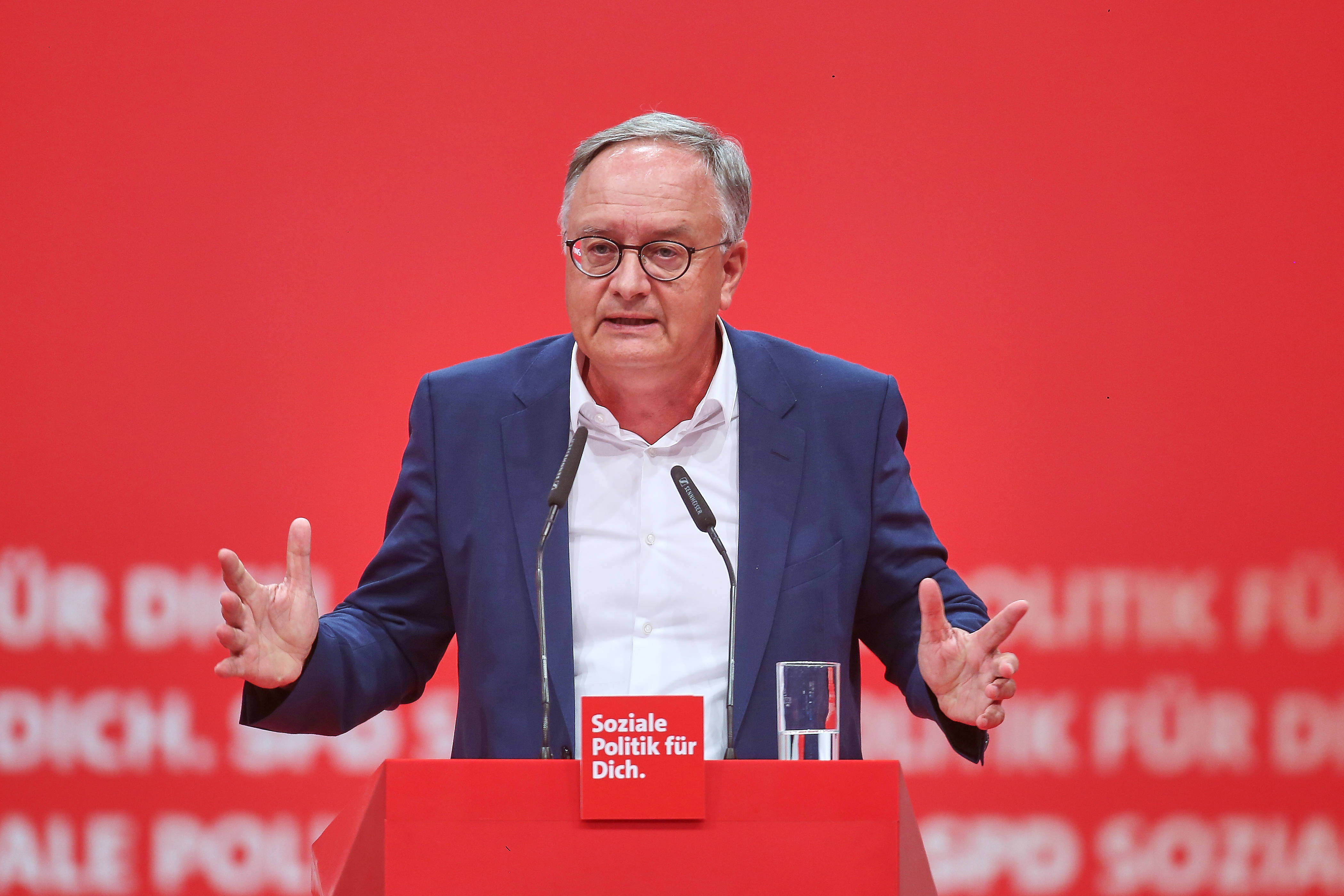 Andreas Stoch auf dem SPD-Bundesparteitag