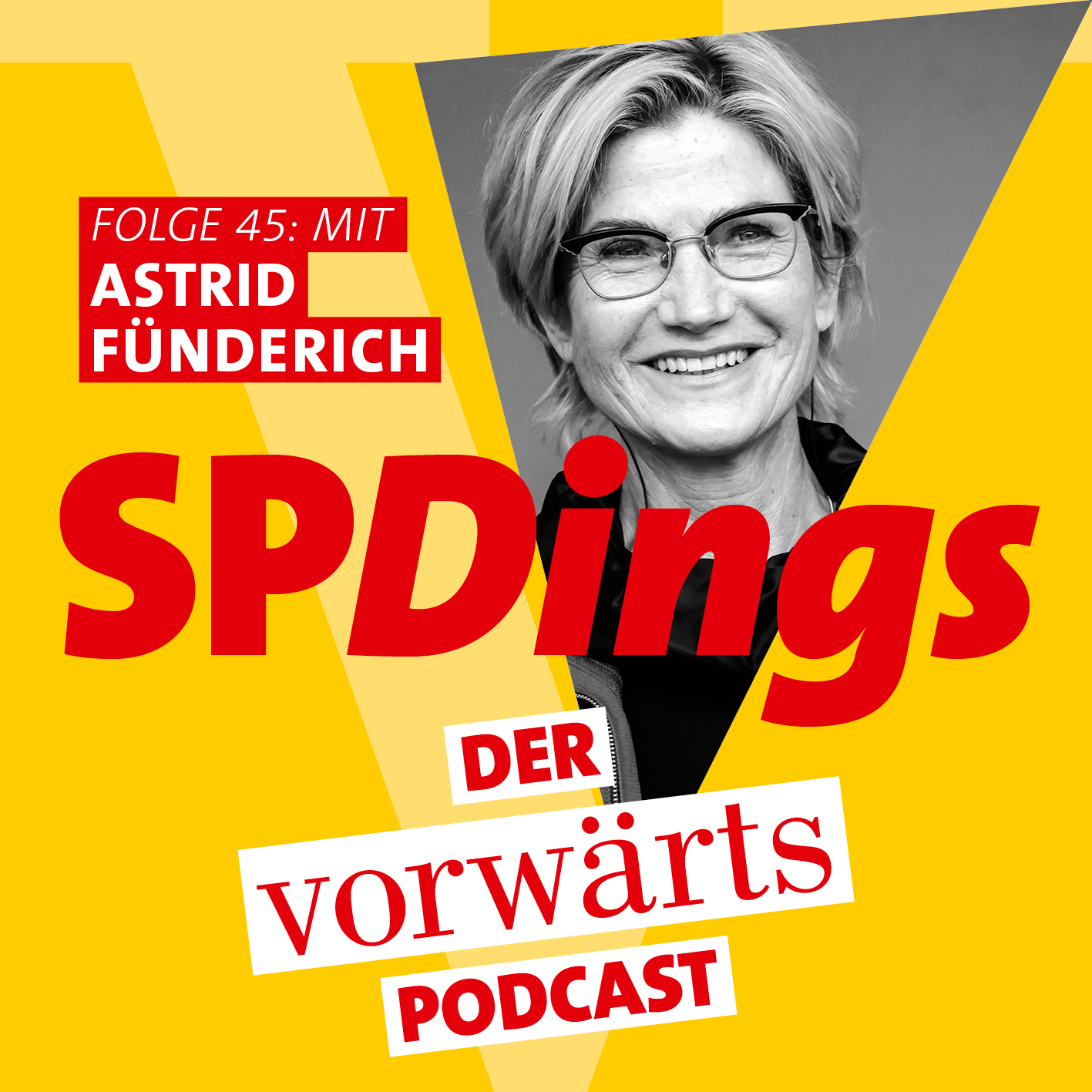 Astrid Fünderich ist Schauspielerin und SPD-Mitglied.