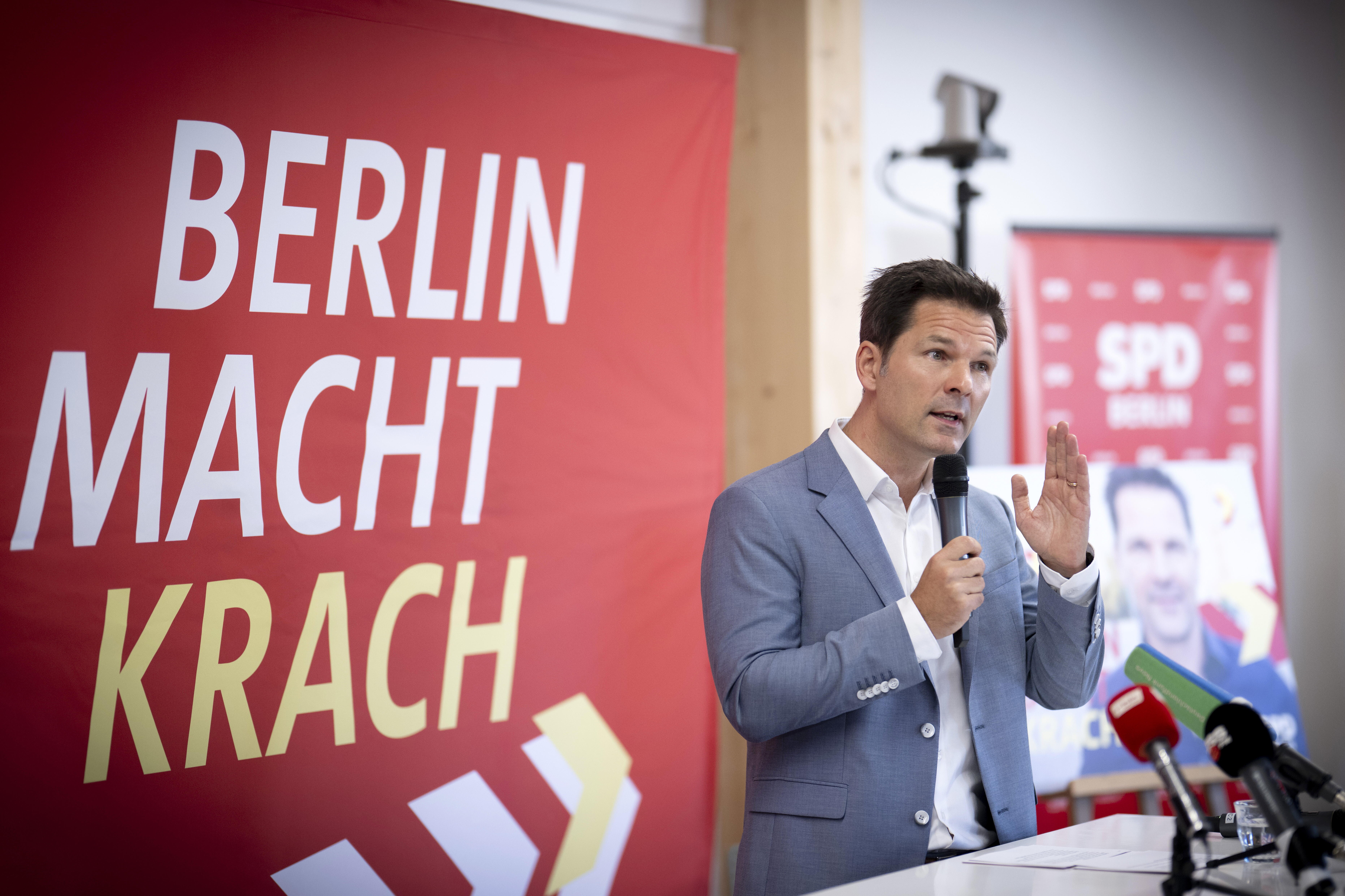 SPD-Spitzenkandidat Stefan Krach