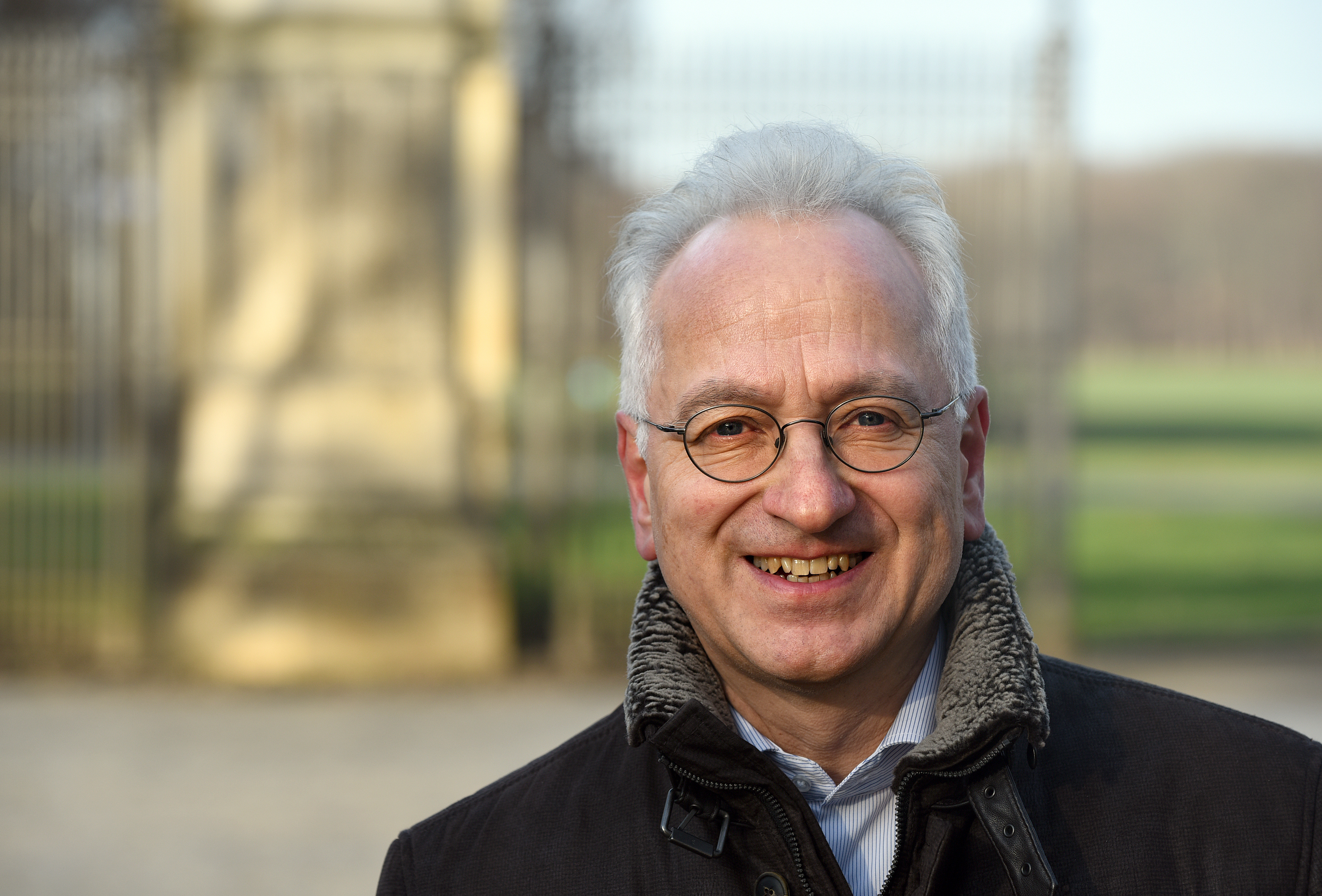 Porträt des ehemaligen Pfarrers der Thomas-Kirche in Leipzig Christian Wolff