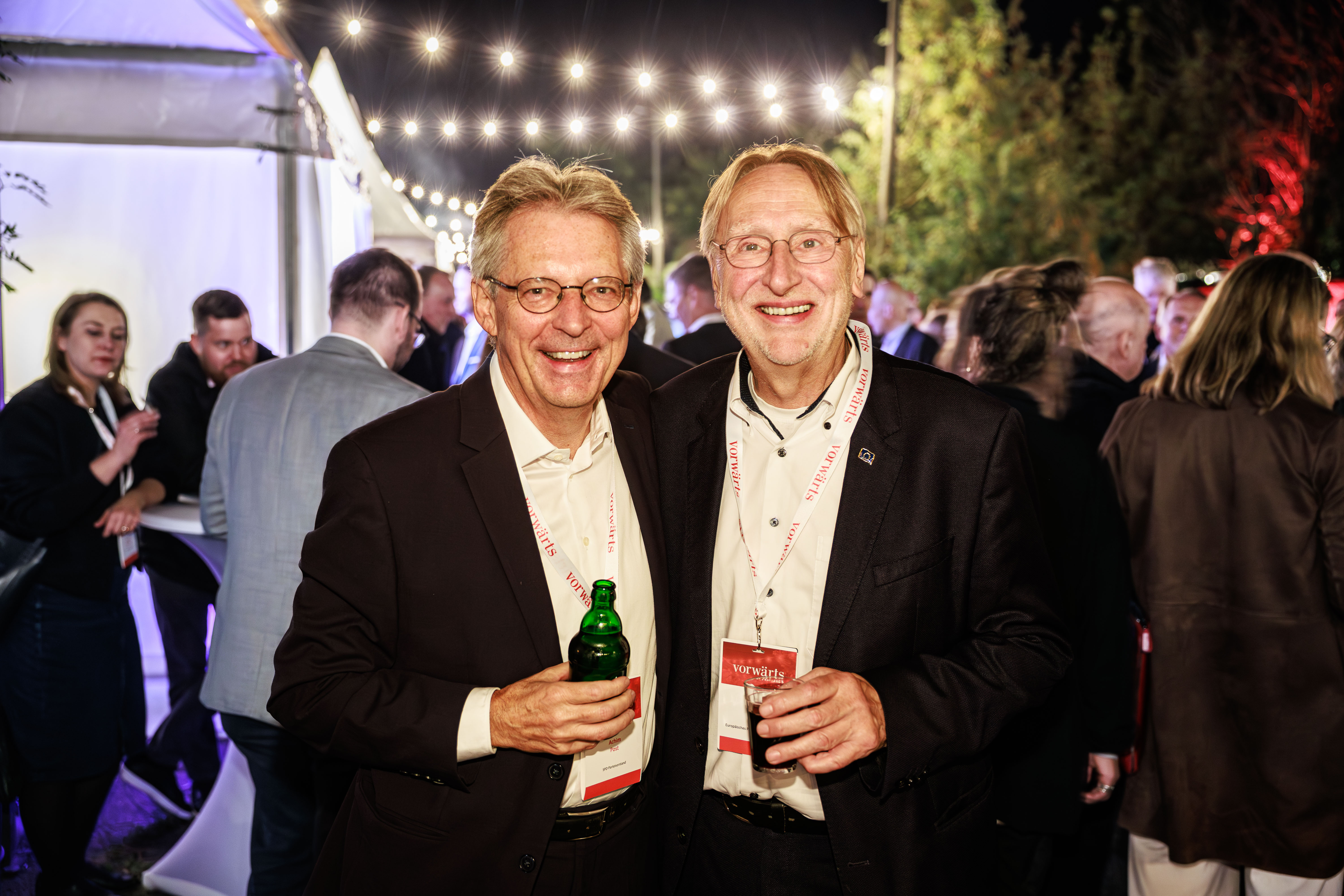 Achim Post und Bernd Lange