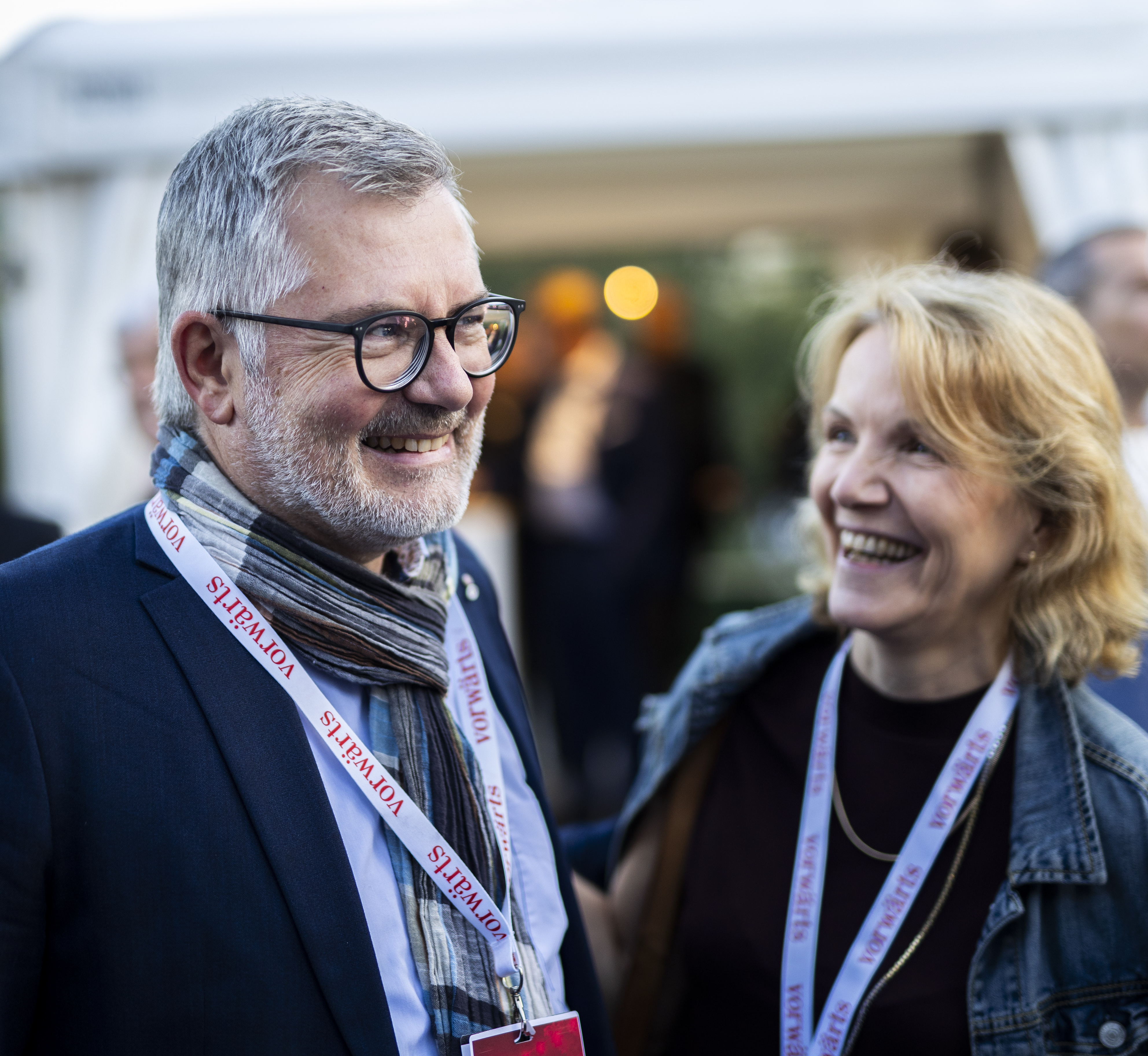 Dietmar Nietan und Karin Nink