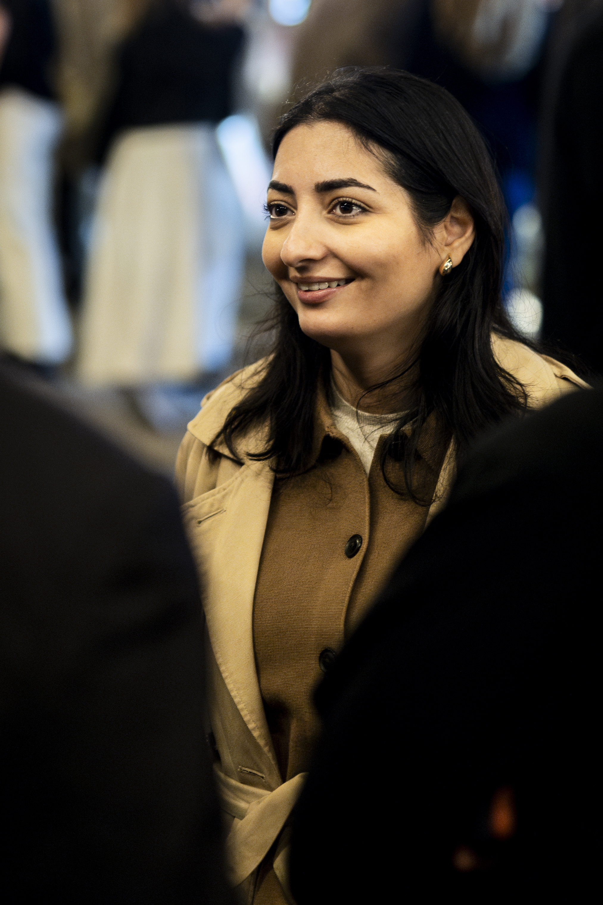 Entwicklungsministerin Reem Alabali Radovan auf dem vorwärts-Fest