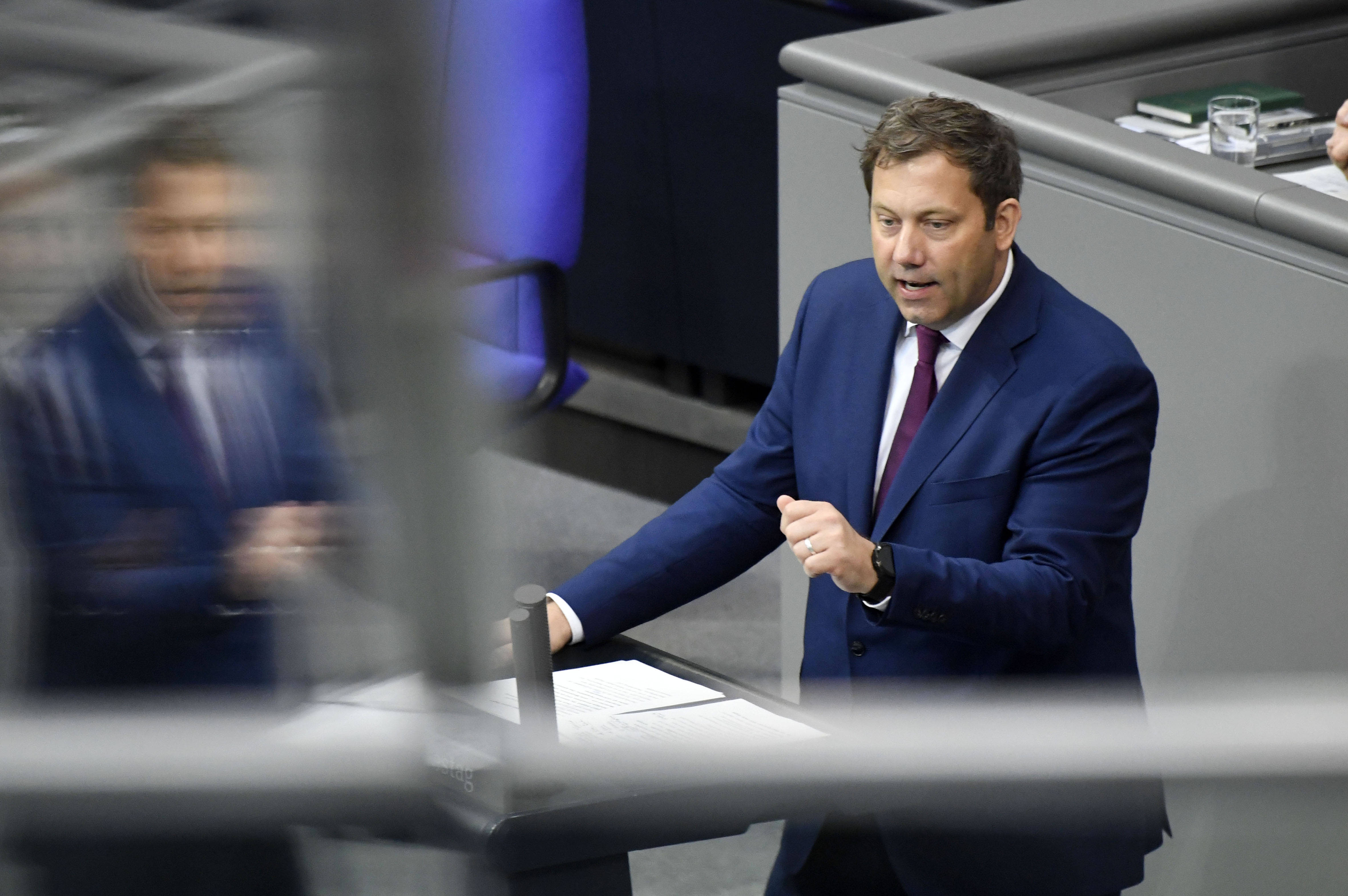 Bundesfinanzminister Lars Klingbeil (SPD) am 16. September 2025 im Bundestag: „Wir wollen und wir werden mit dieser Regierung Deutschland voranbringen.“