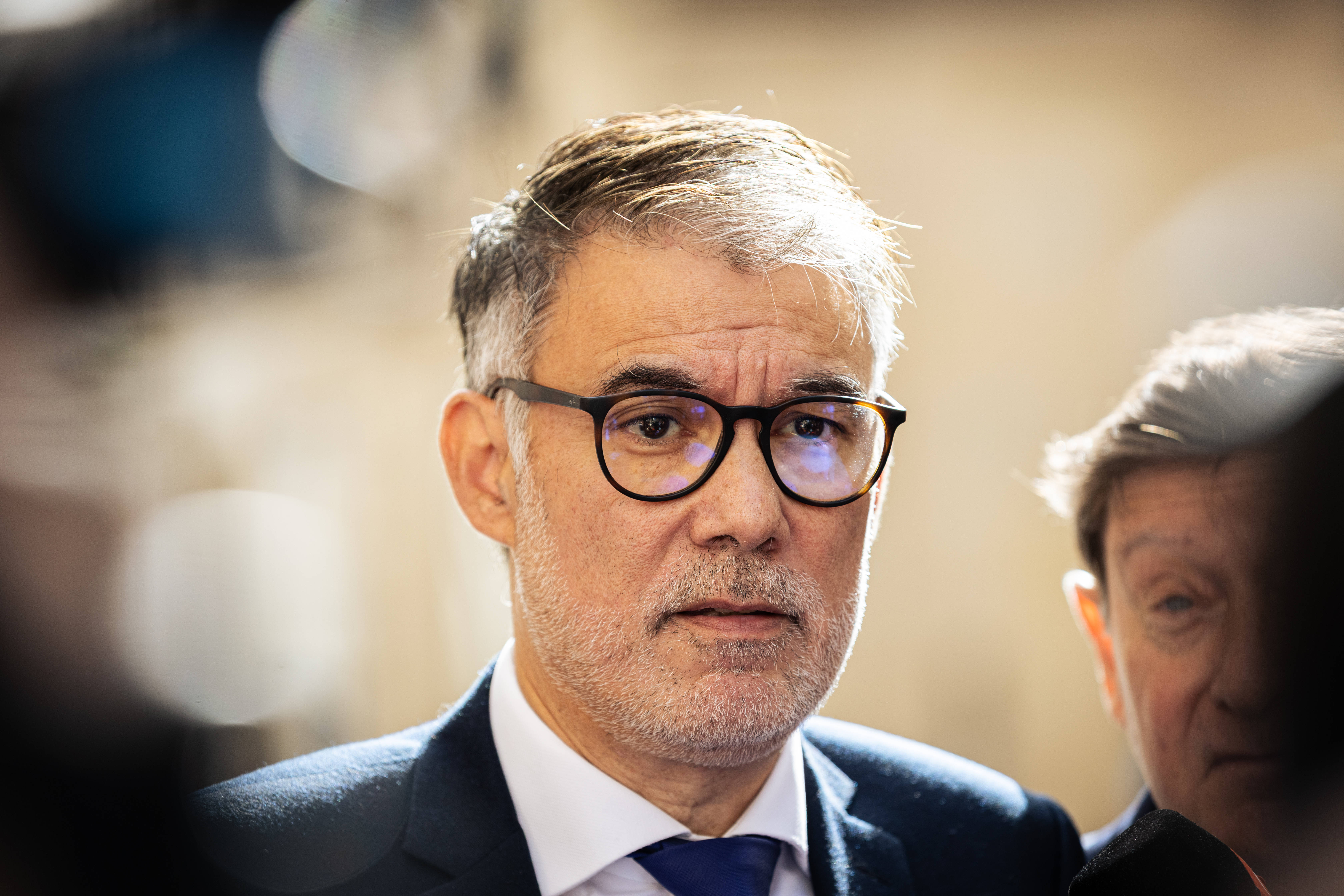 Olivier Faure ist Vorsitzender der Sozialisten in Frankreich