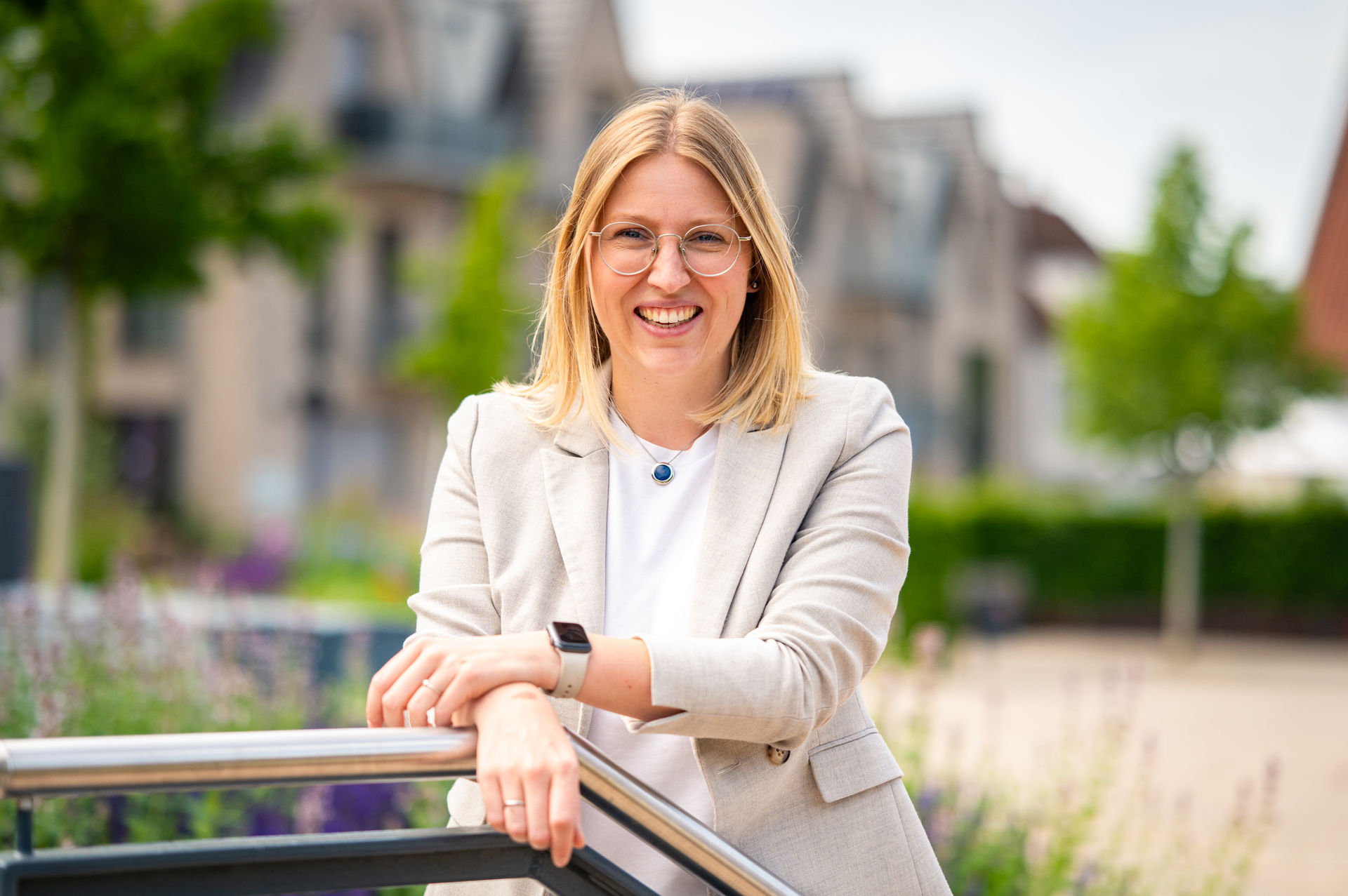Sarah Süß ist die jüngste Bürgermeisterin in Nordrhein-Westfalen.