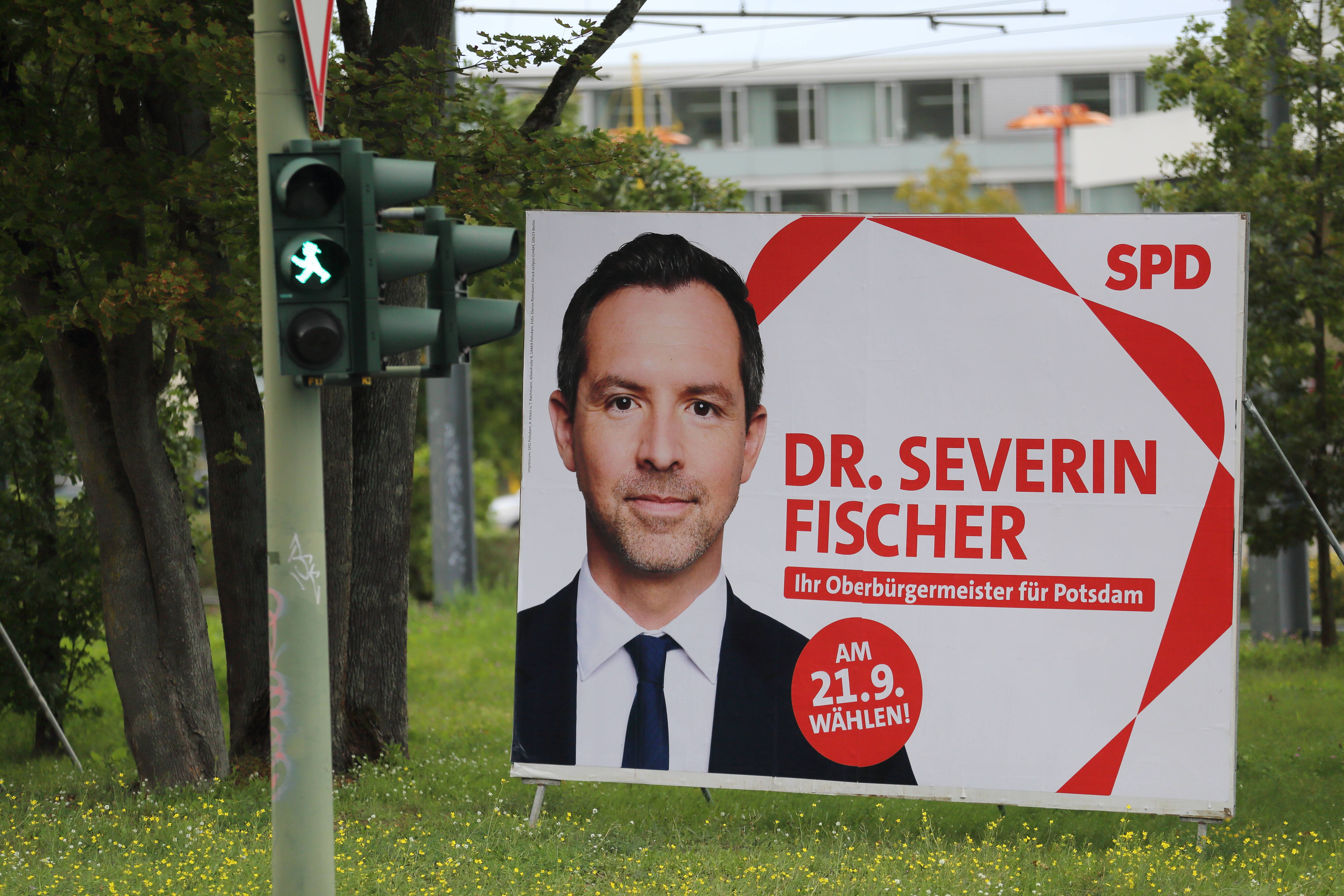 Severin Fischer ist der OB-Kandidat der SPD für Potsdam