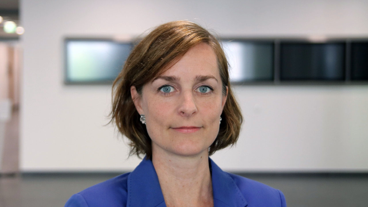 Porträt der Juristin Sigrid Emmenegger