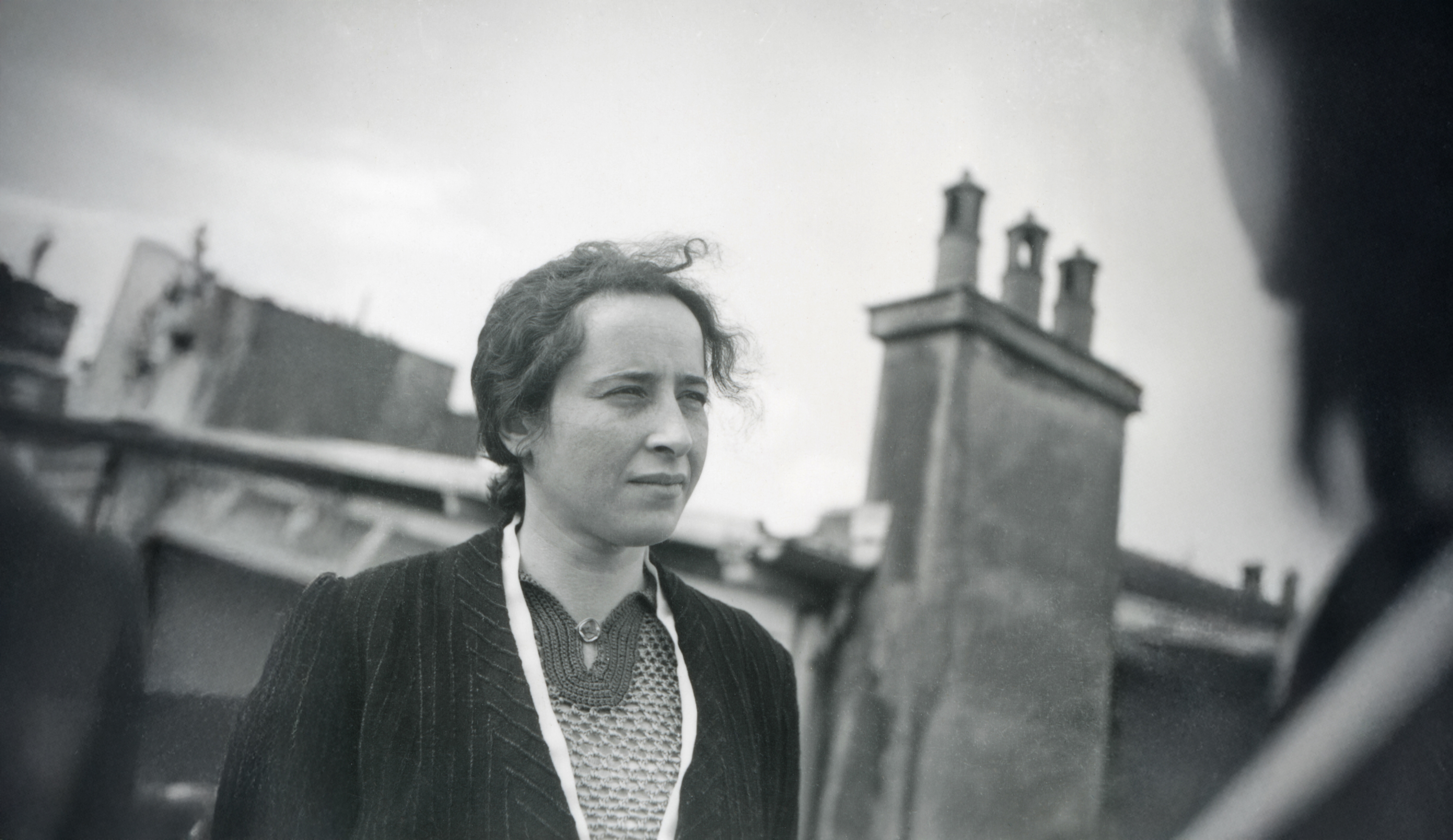 Hannah Arendt im Exil in Paris