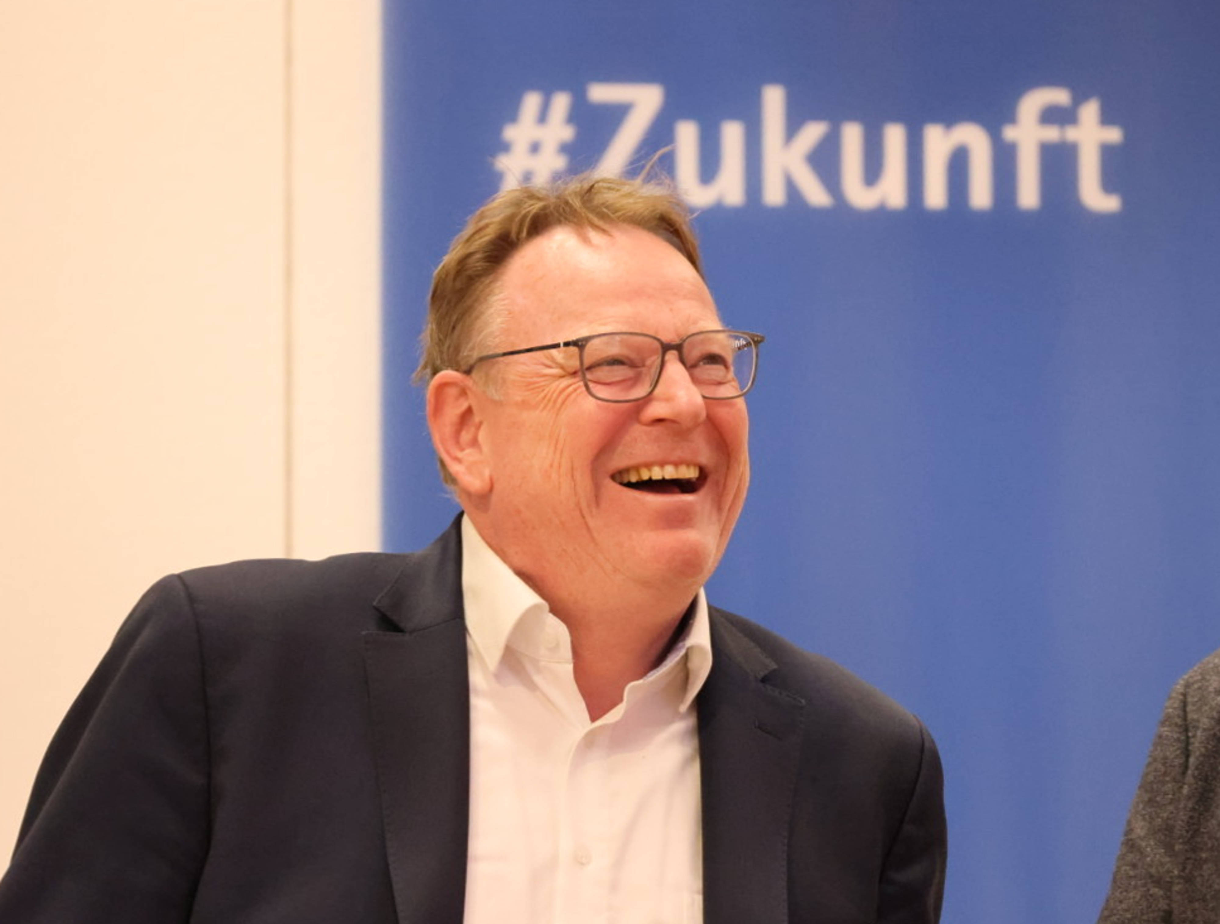 Torsten Burmester ist neuer Kölner Oberbürgermeister.