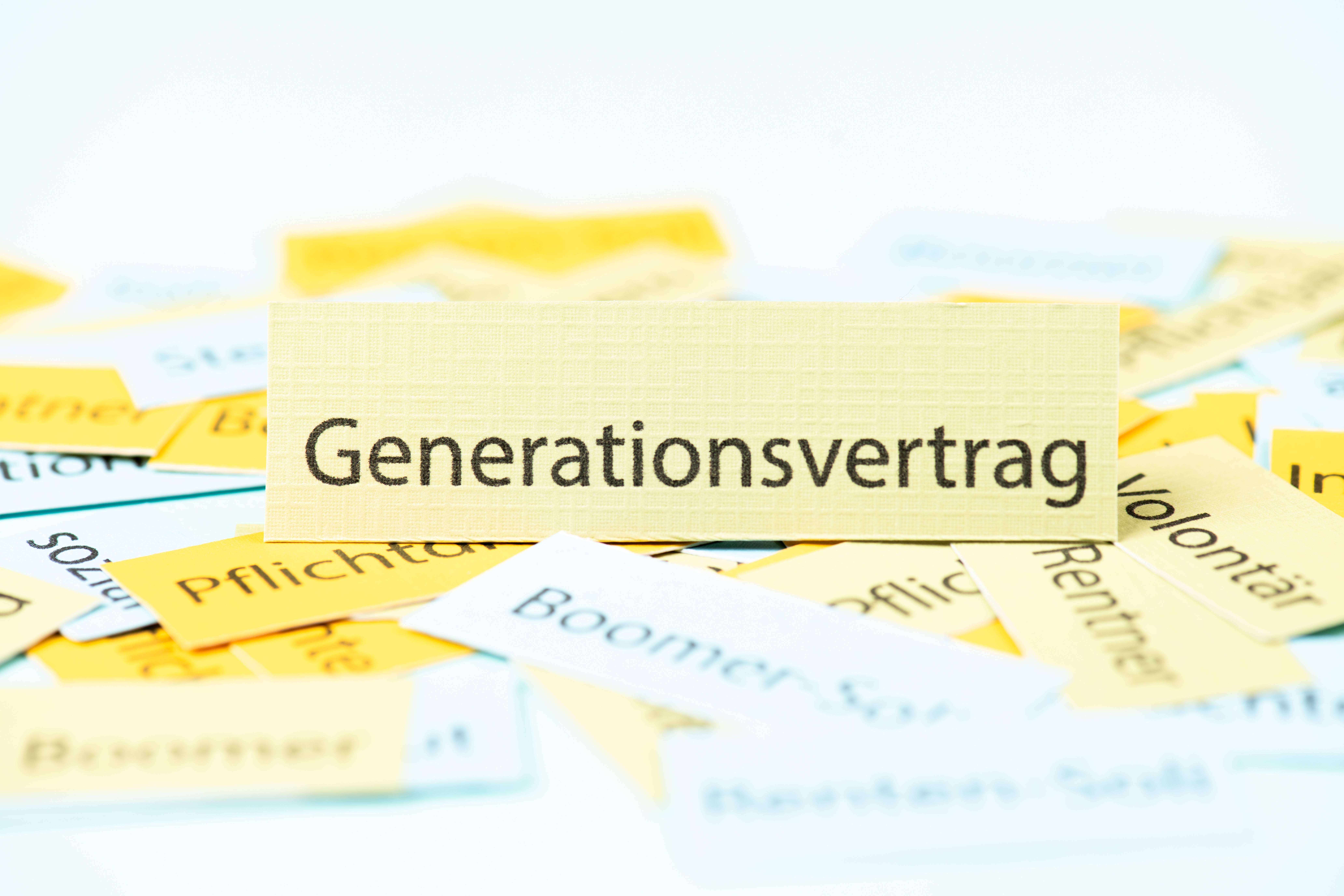 Die Rente ist ein Generationenvertrag