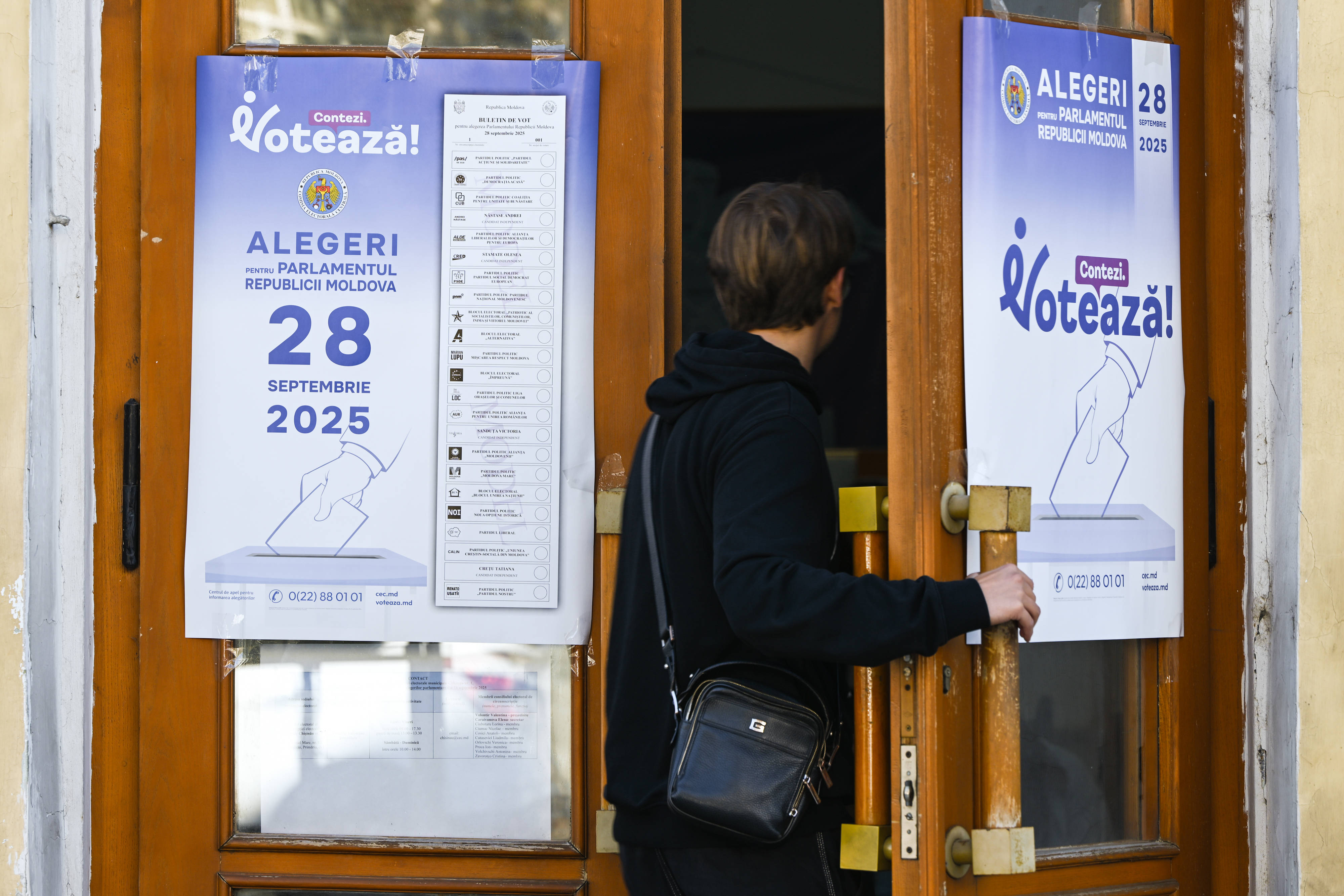 Bei den Parlamentswahlen in Moldau geht es auch um eine Annäherung an Russland oder die EU.