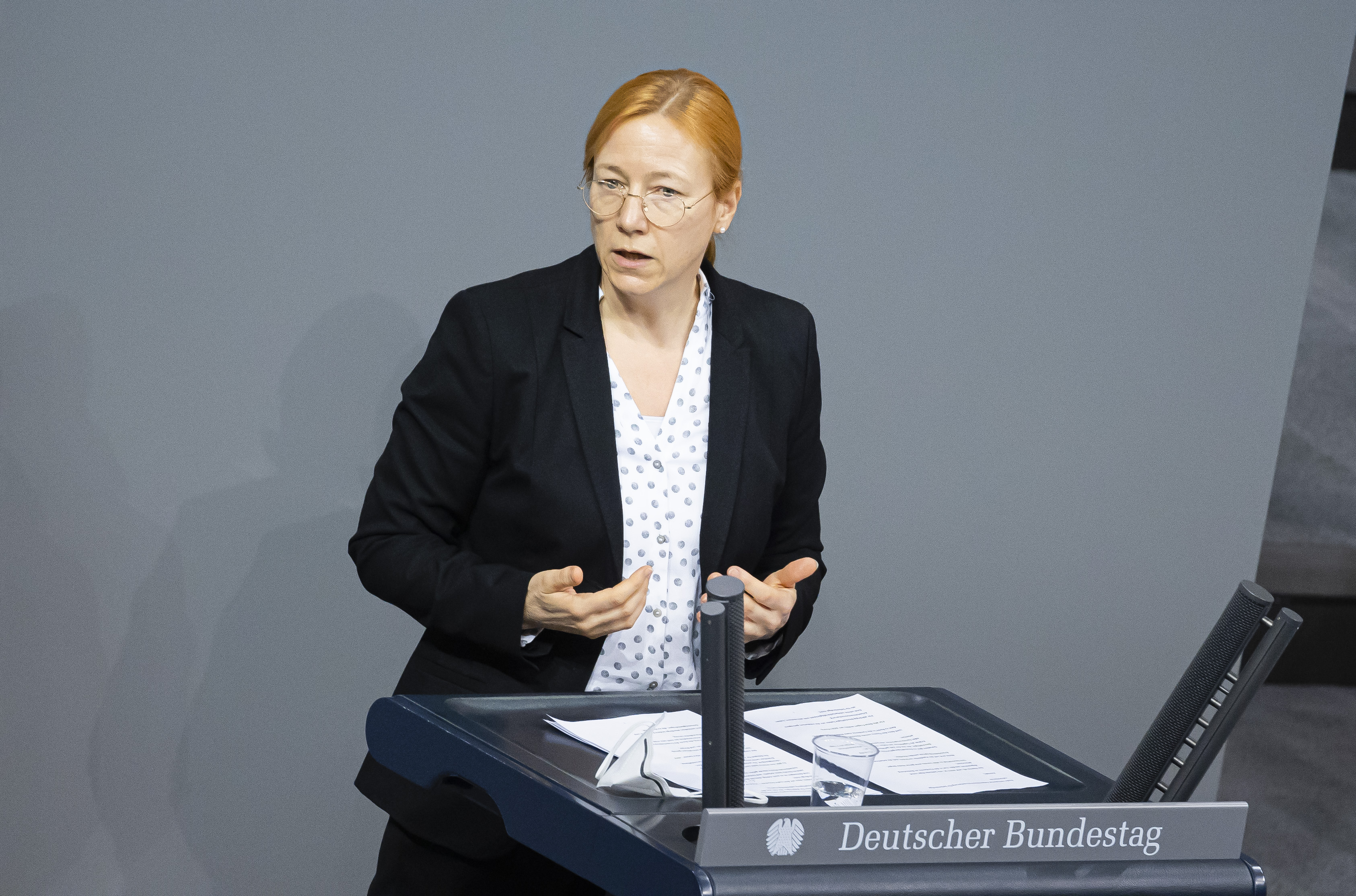 Dagmar Schmidt, stellvertretende Vorsitzende der SPD-Bundestagsfraktion