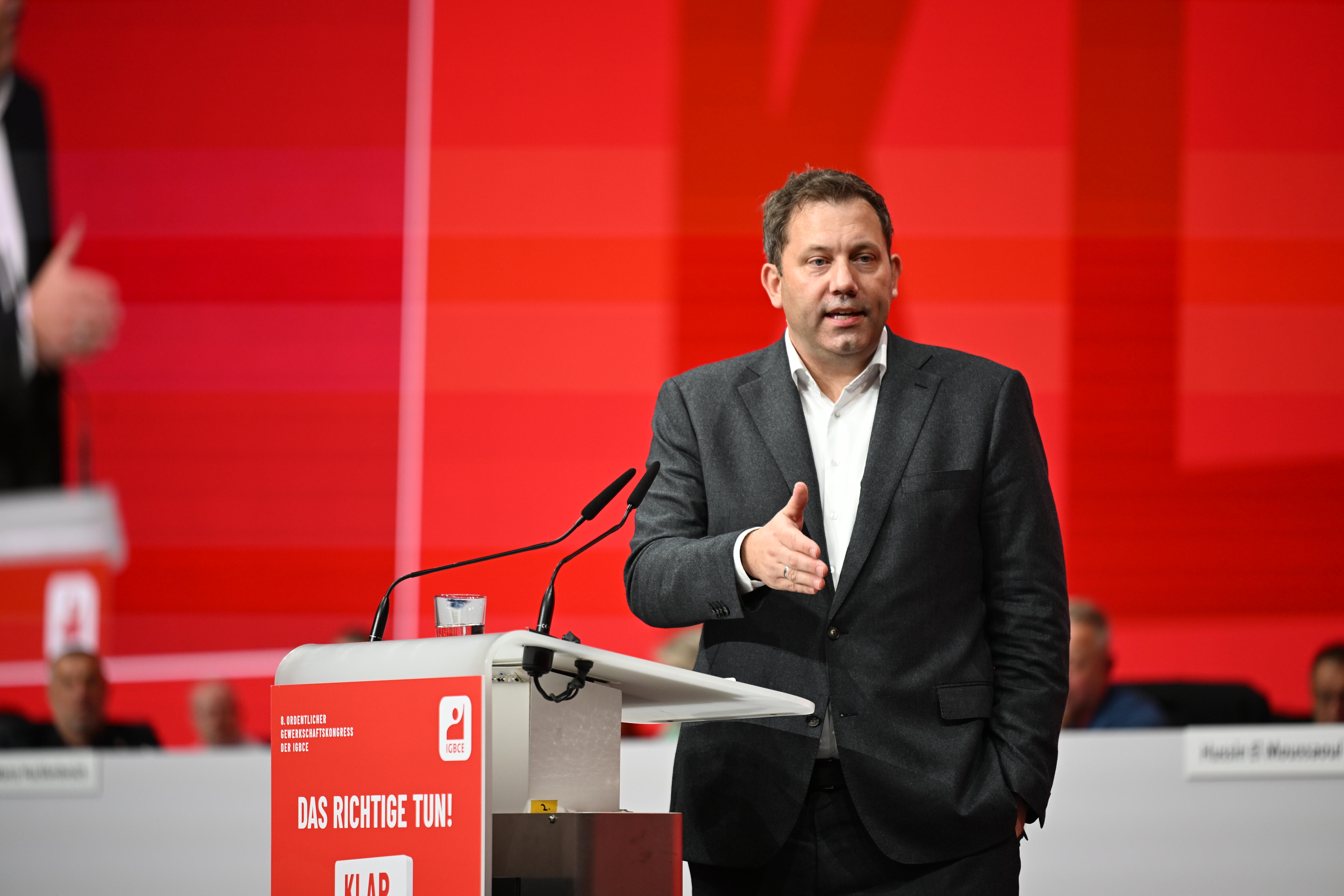 Bundesfinanzminister Lars Klingbeil