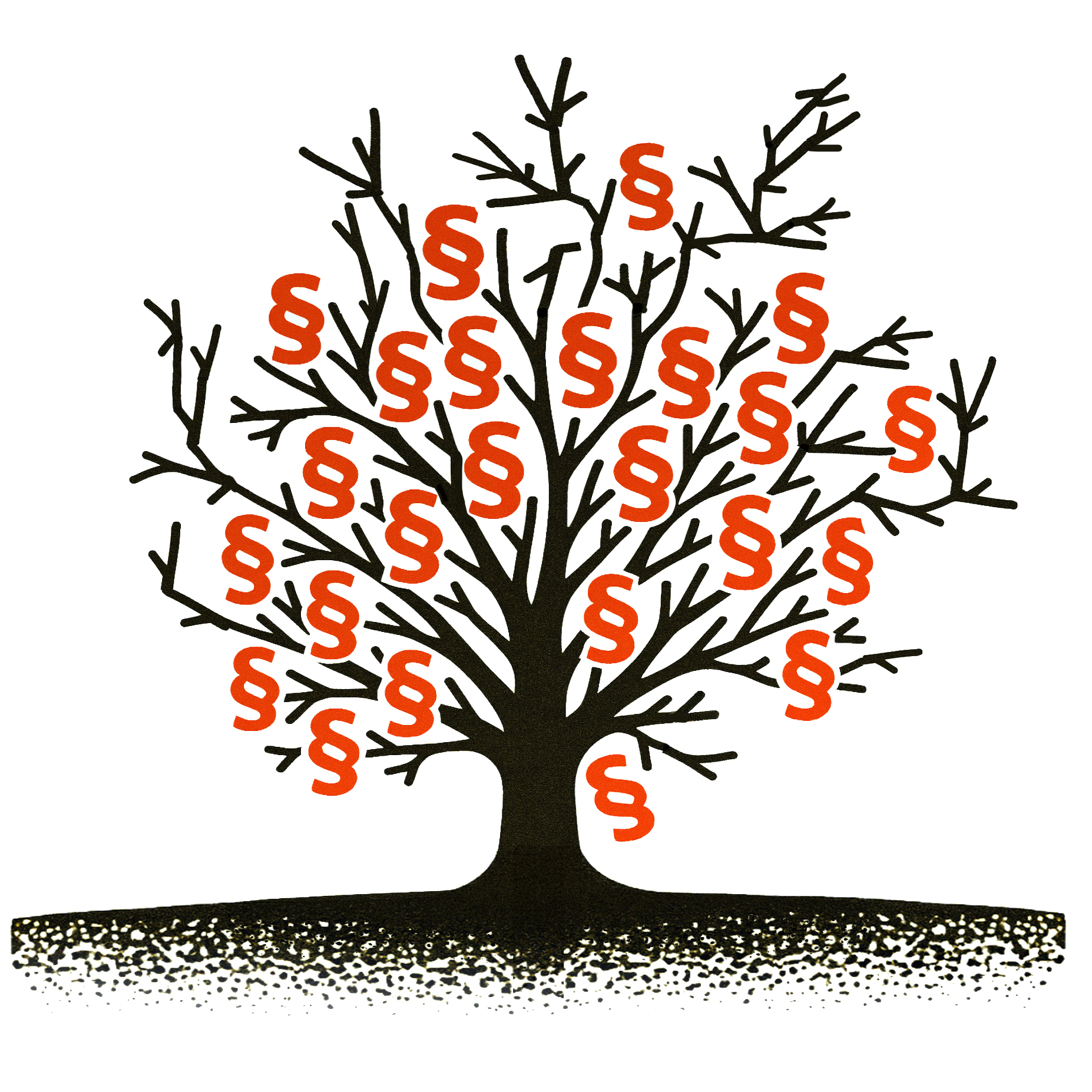 Man kann sich den deutschen Sozialstaat wie einen verästelten Baum vorstellen, der lange nicht beschnitten wurde.