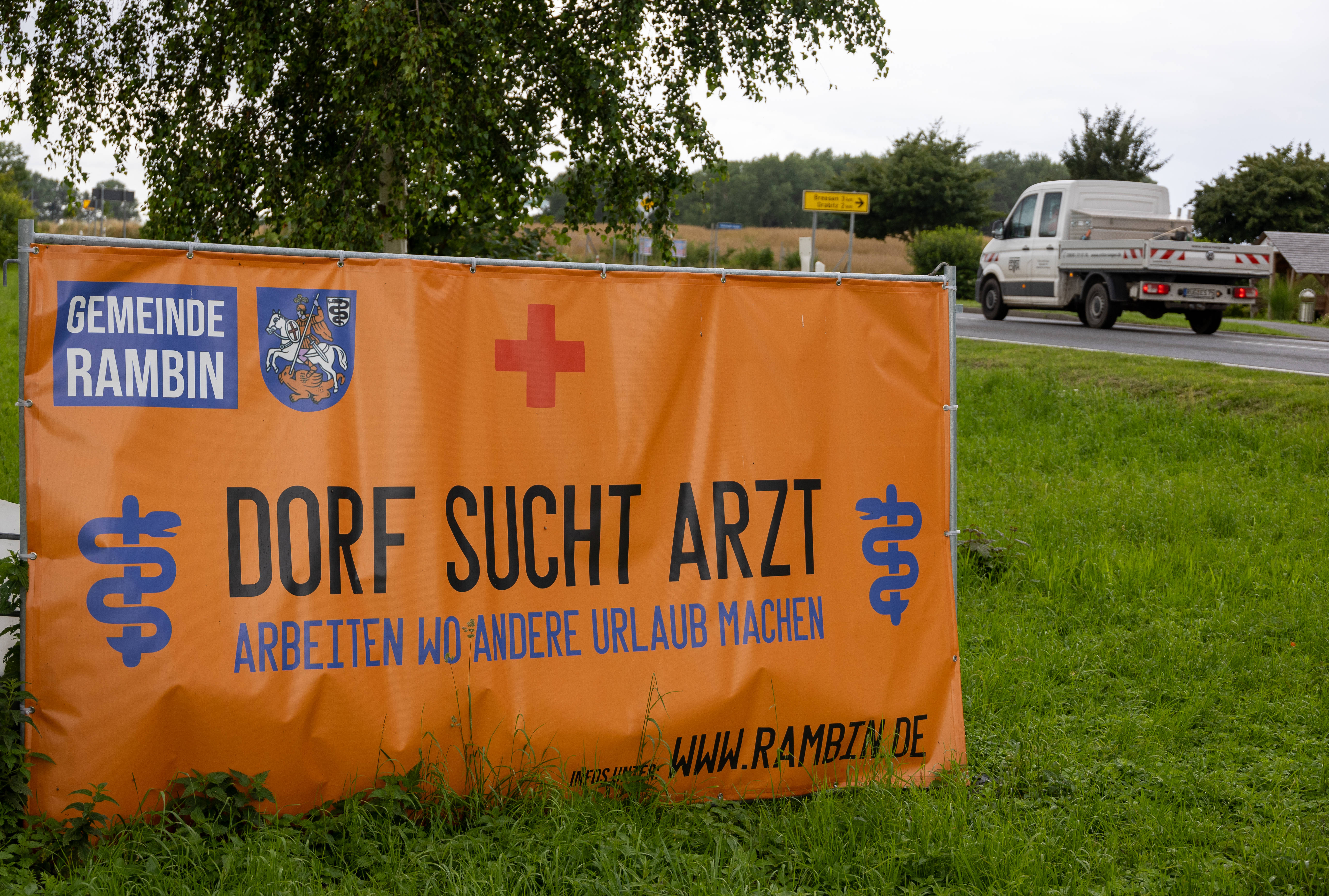 In der Gemeinde Rambin wurde 2024 ein Hausarzt gesucht