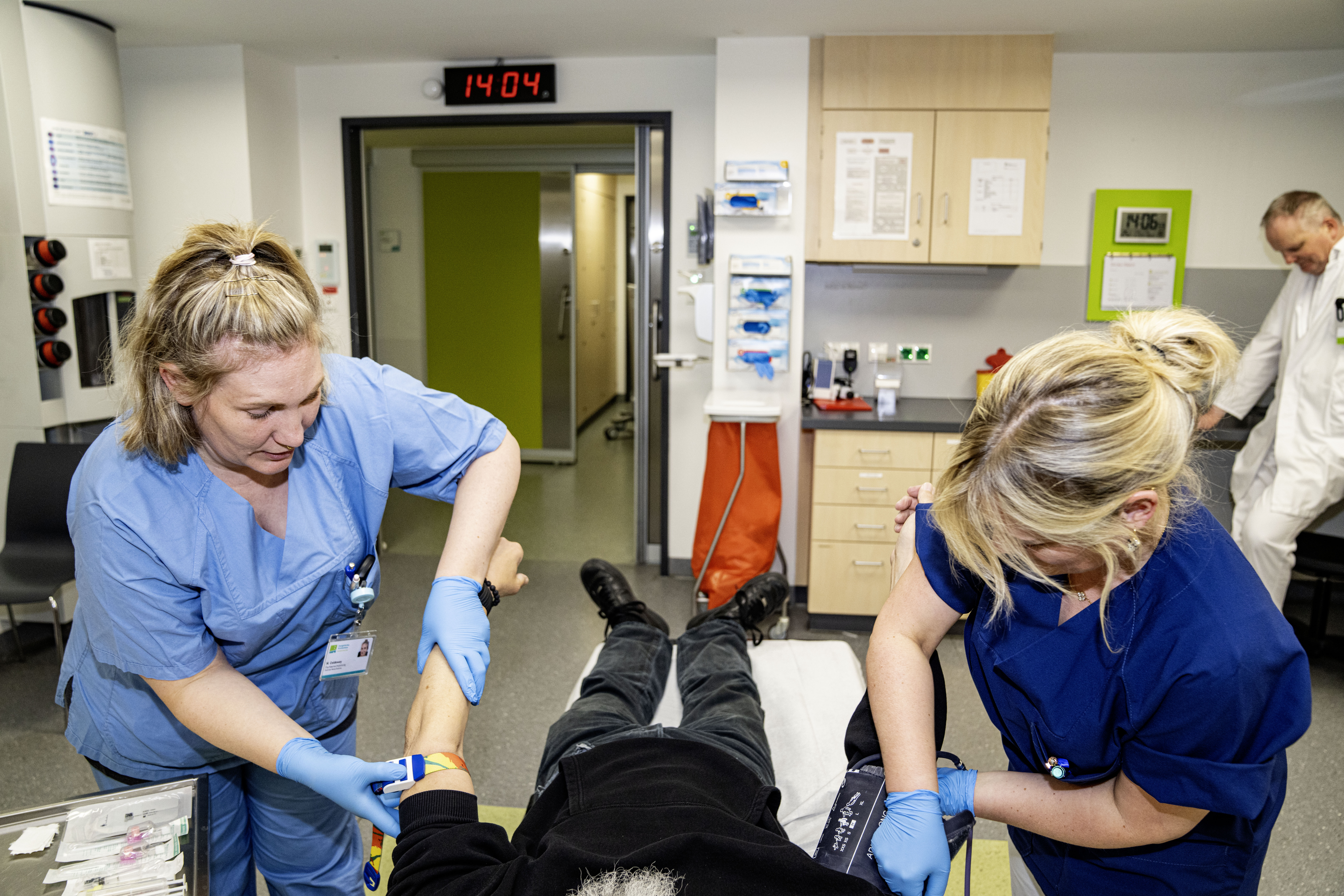 Notaufnahme im Evangelischen Krankenhaus Wesel