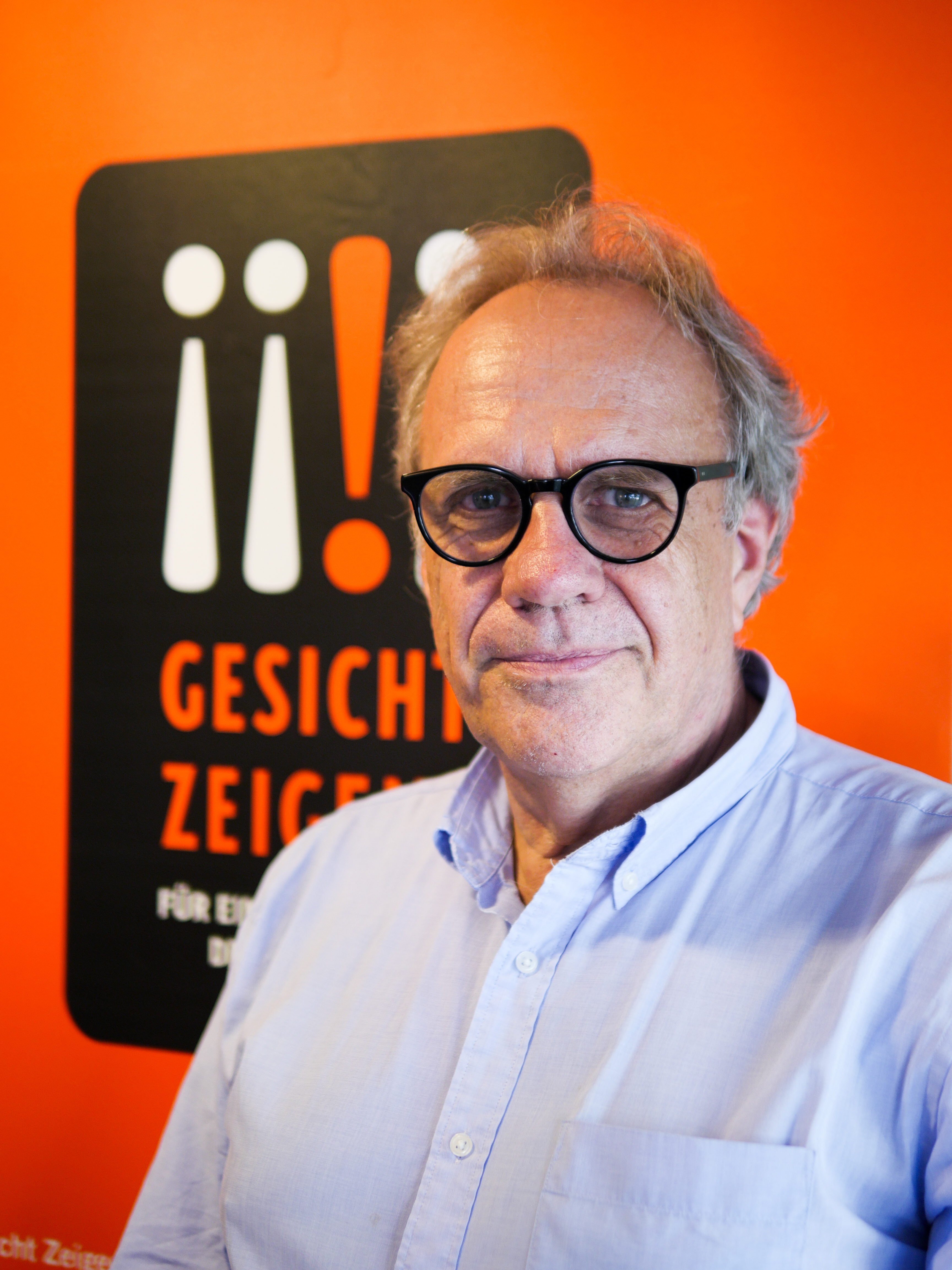 Peter Ruhenstroth-Bauer ist Vorsitzender von Gesicht Zeigen.